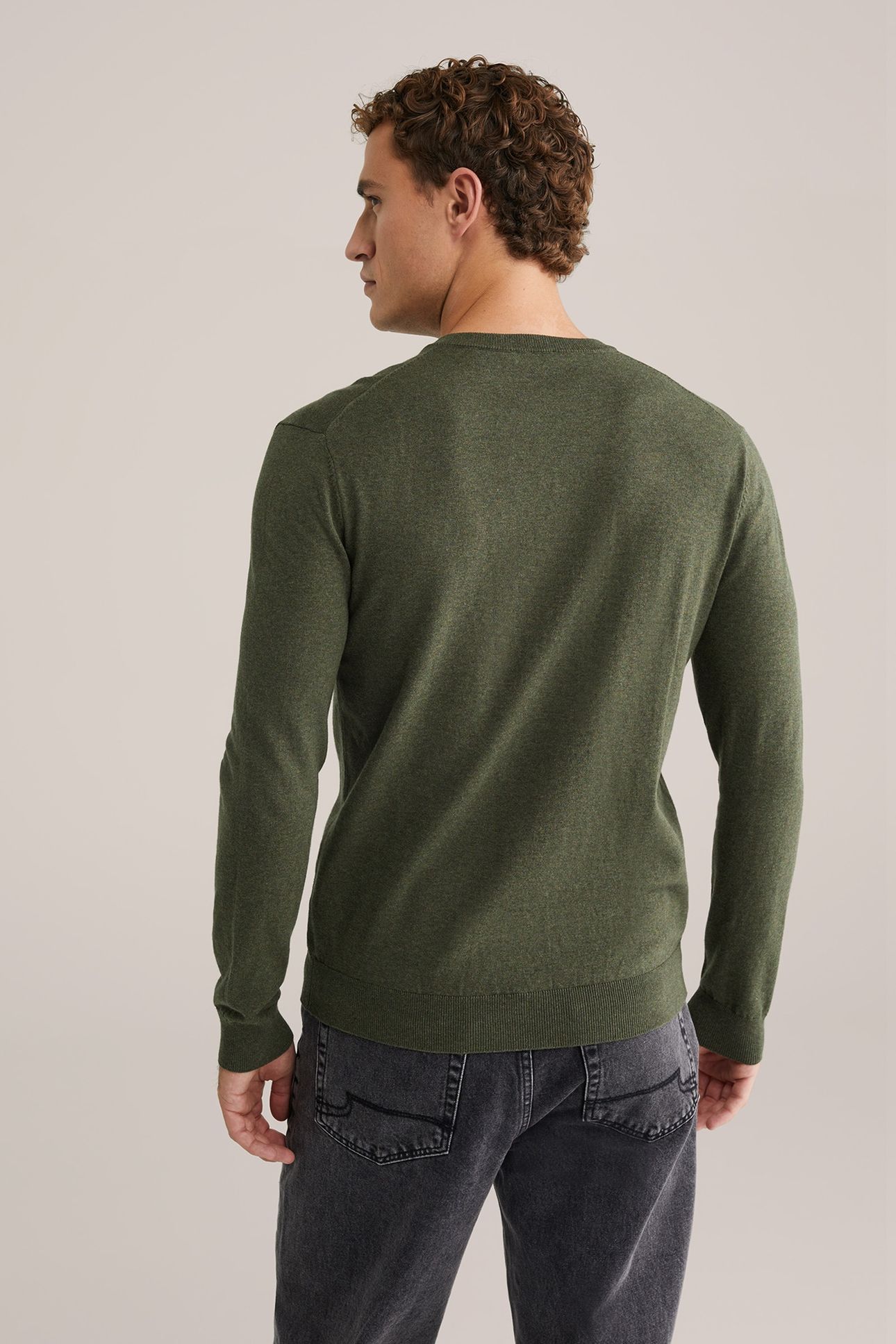 PULLOVER ARMY GREEN 2