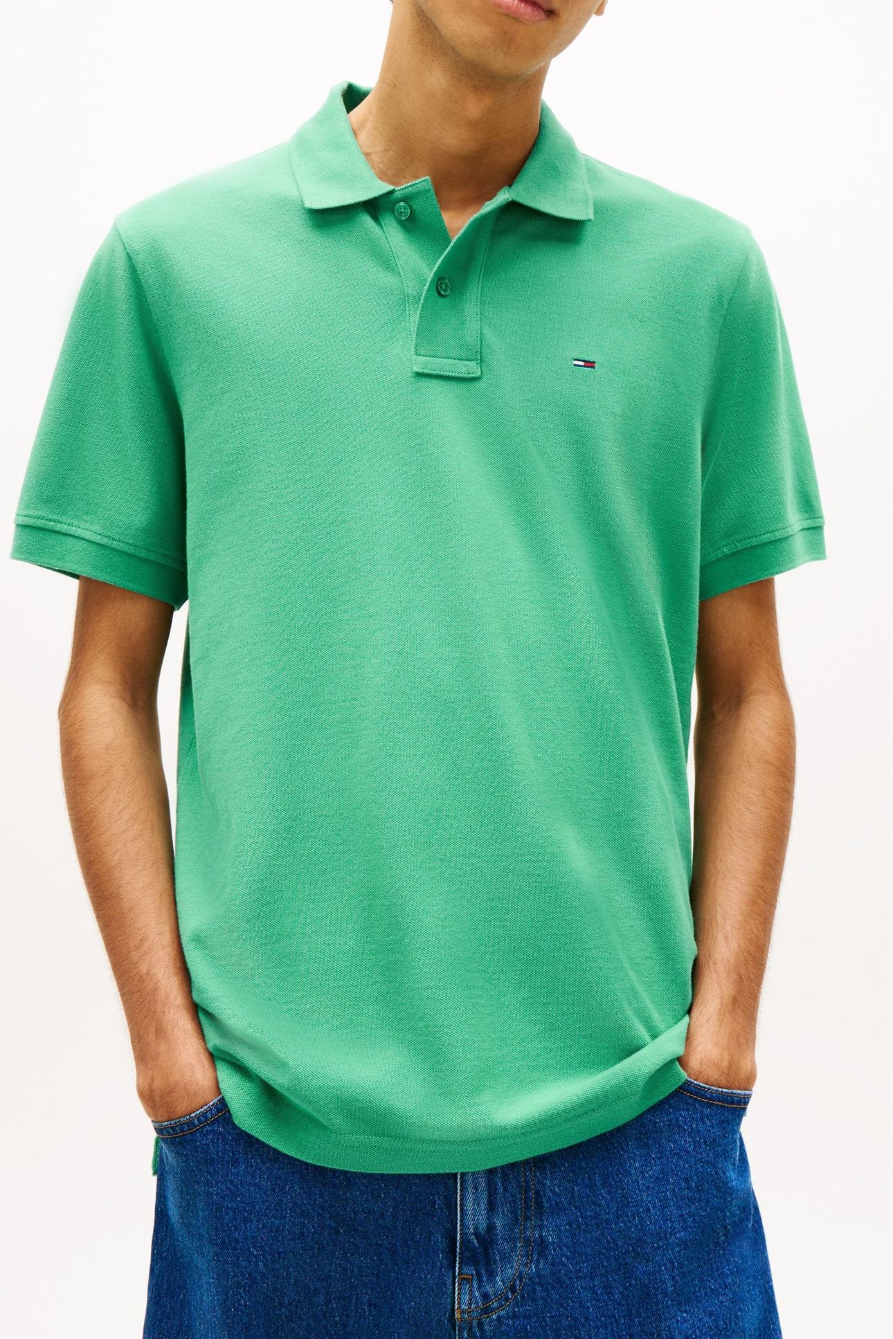 REGULAR ESSENTIAL POLO EXT BAHAMA GREEN 1