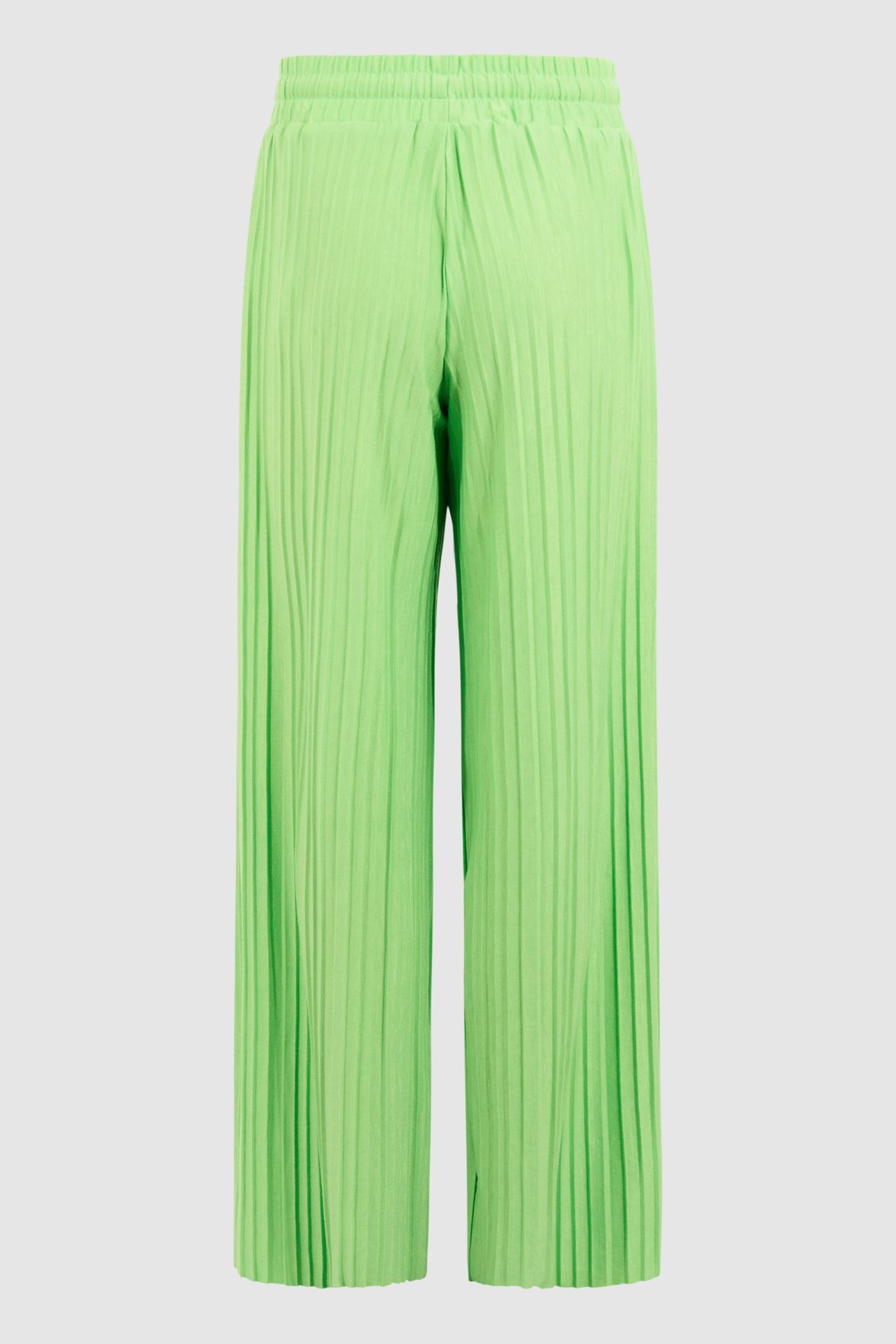 GIRLS PLISSE PANTS GREEN 4