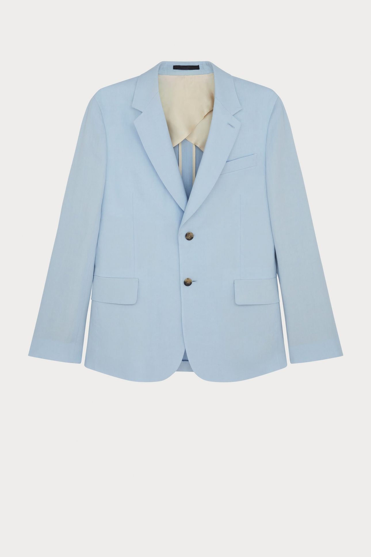 2 BUTTON JACKET BLUE 1