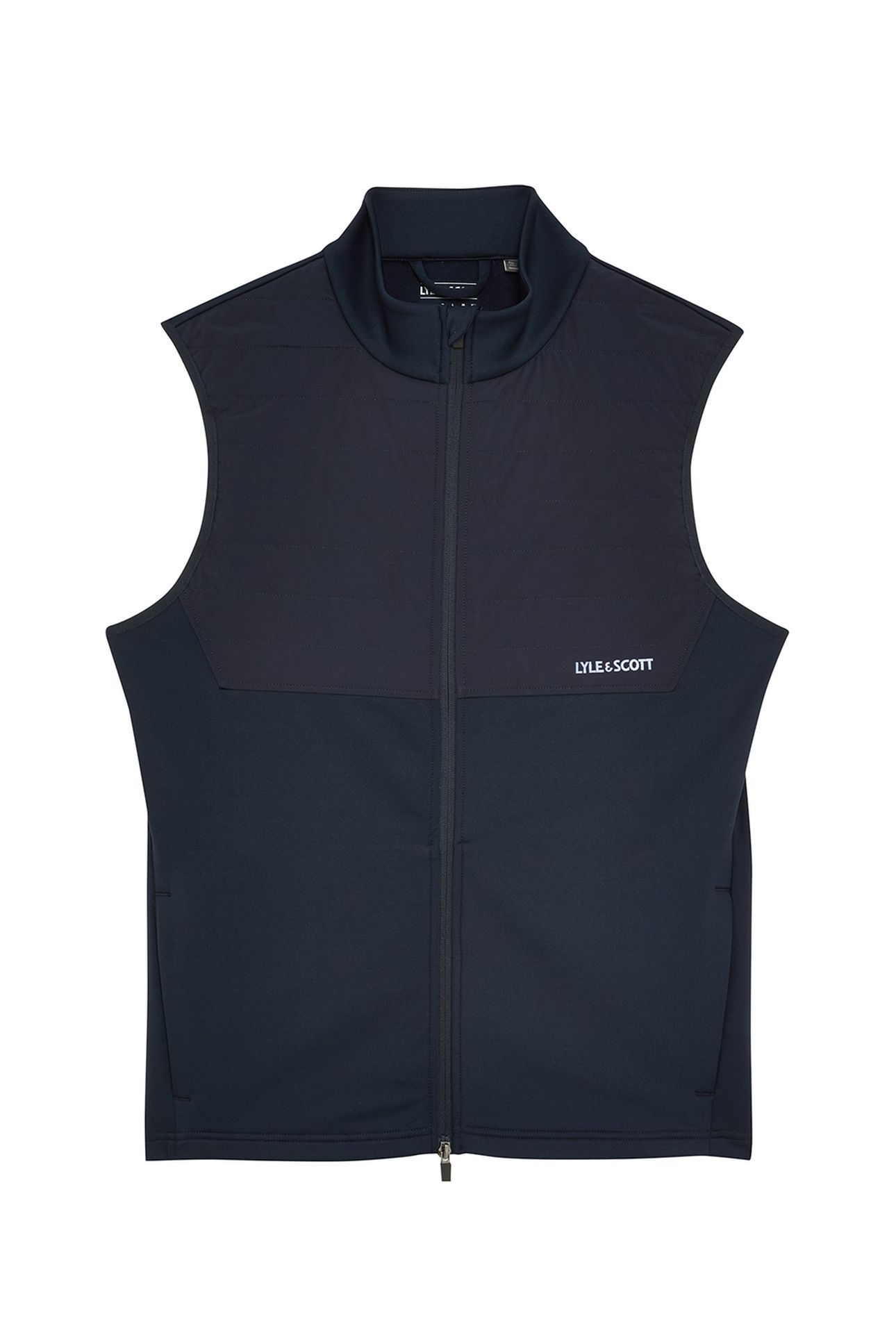 GOLF WINDJAMMER FULL ZIP VEST DARK NAVY 4