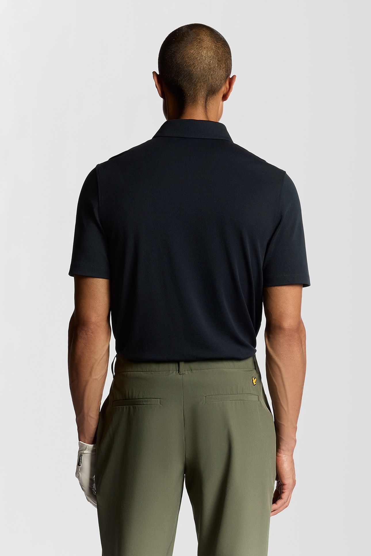 GOLF TOUR POLO SHIRT DARK NAVY 3