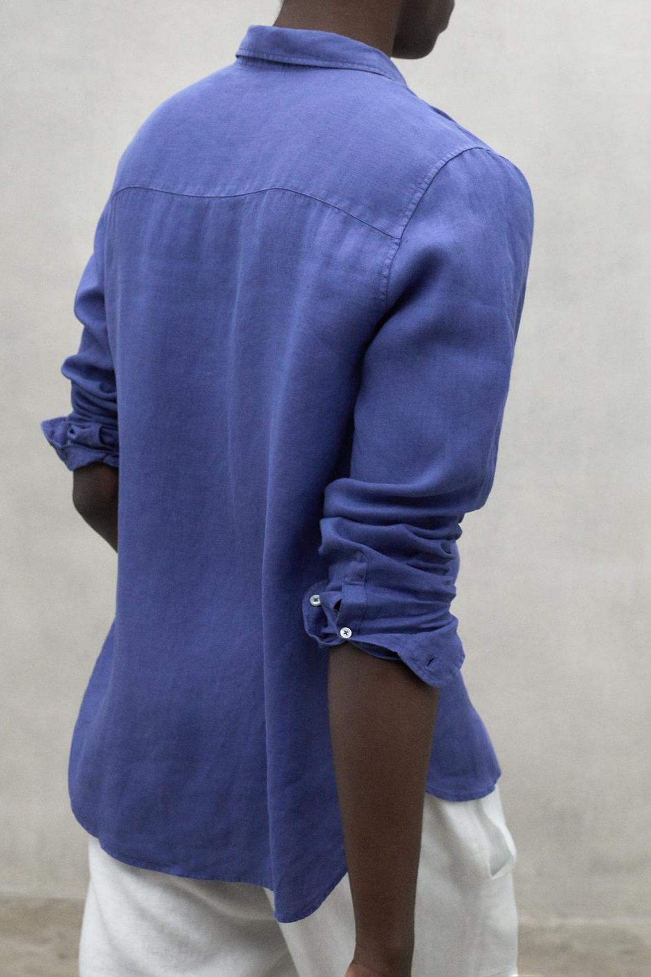 MALIBUALF SHIRT INK BLUE 2
