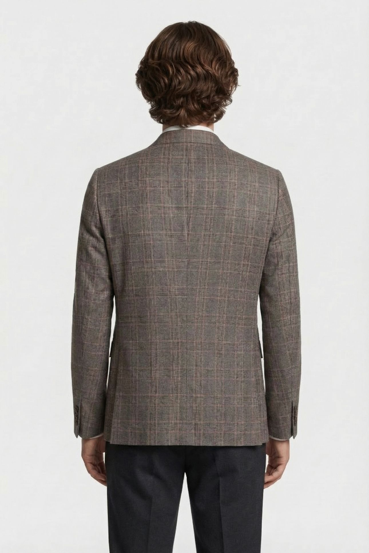 2 BUTTON JACKET CAMEL 4