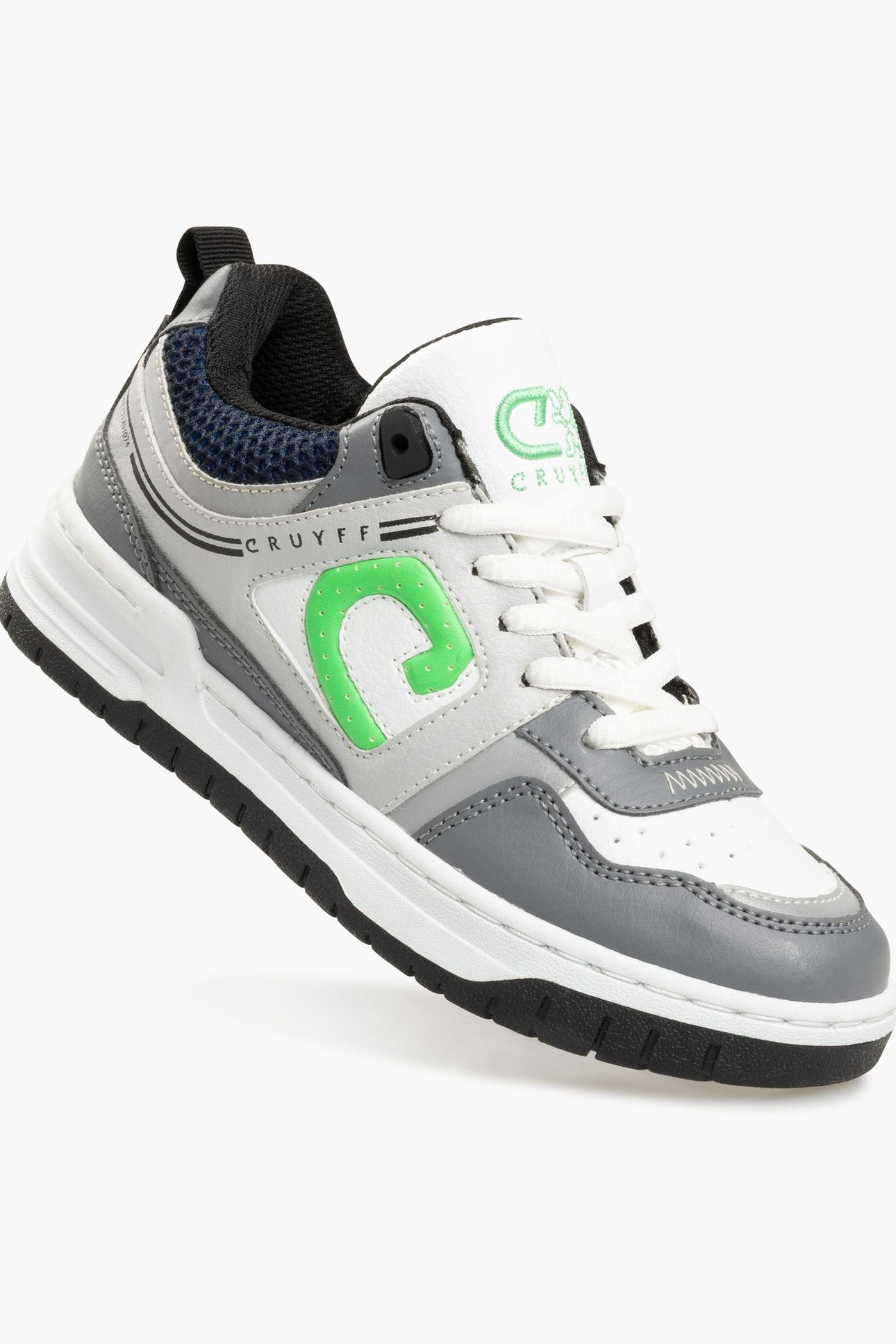 BOYS RAVAL GREY/GREEN 6