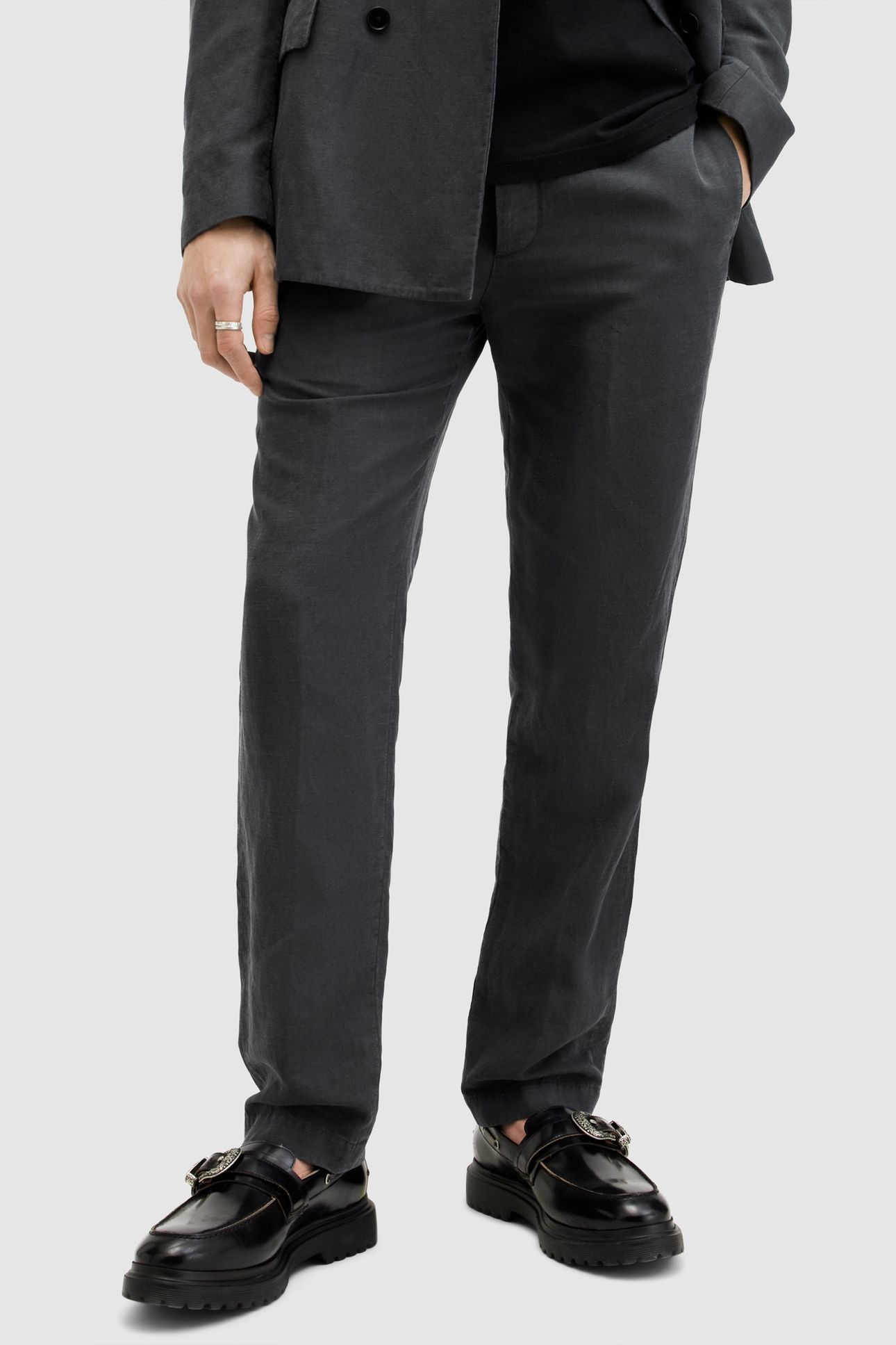 TANSEY TROUSER SLATE GREY 4