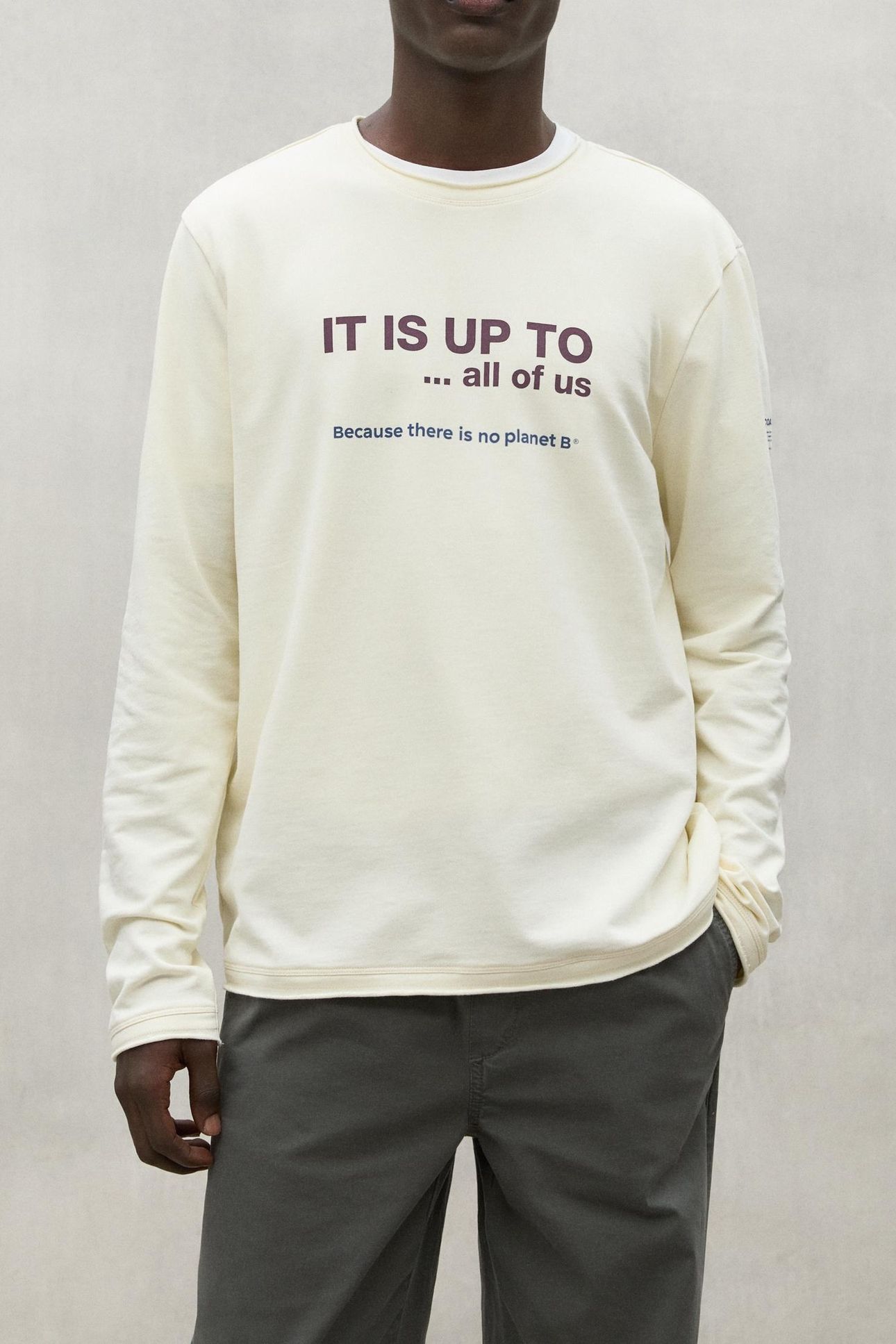 MINOTALF SWEATSHIRT OFF WHITE 1