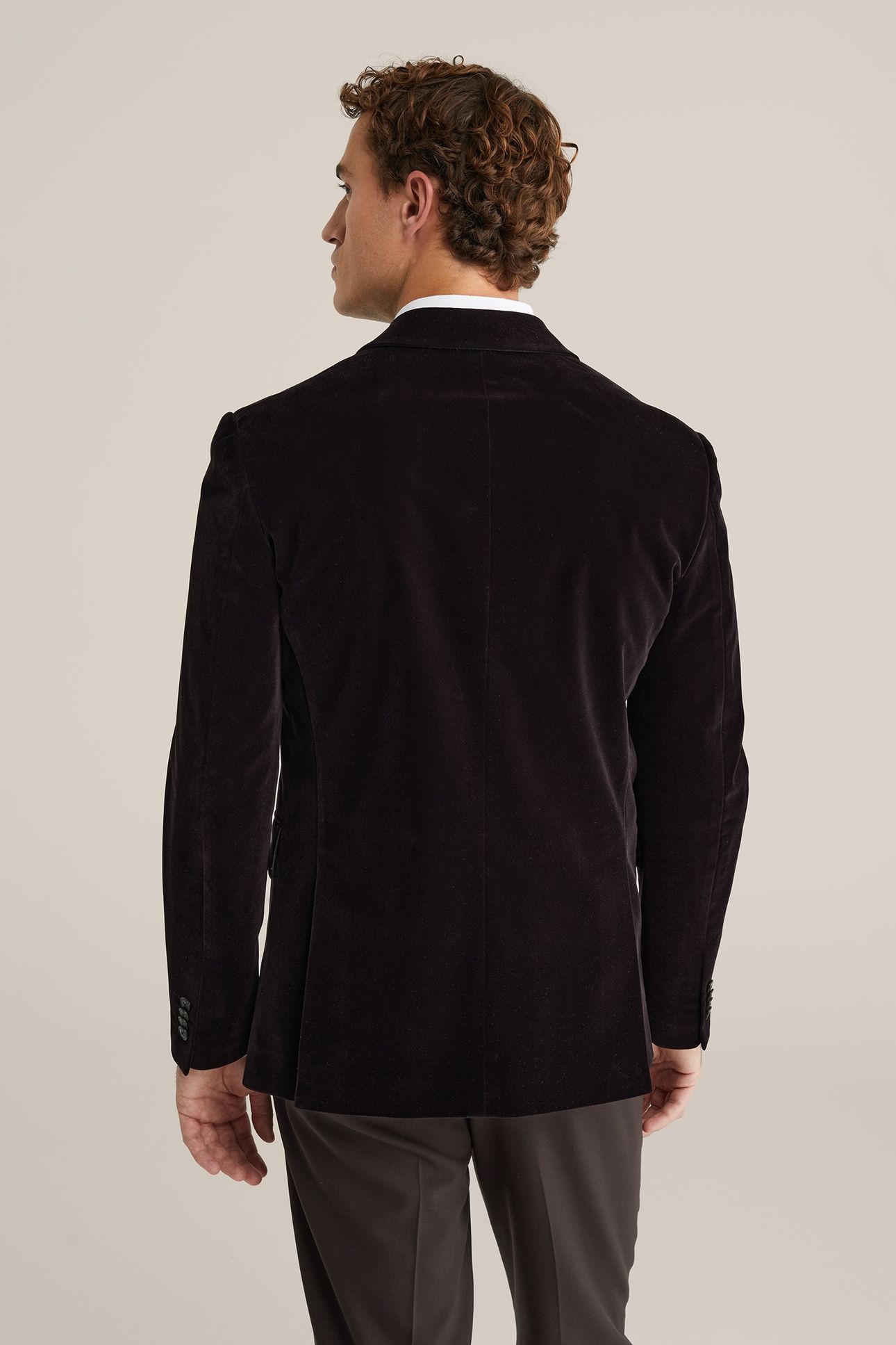 BLAZER DARK BROWN 2