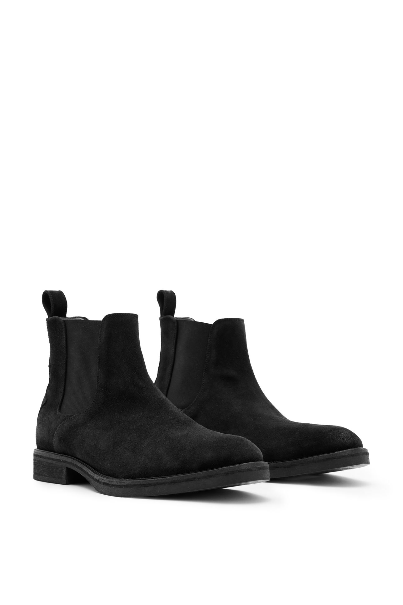 CREED SUEDE BOOT BLACK 2