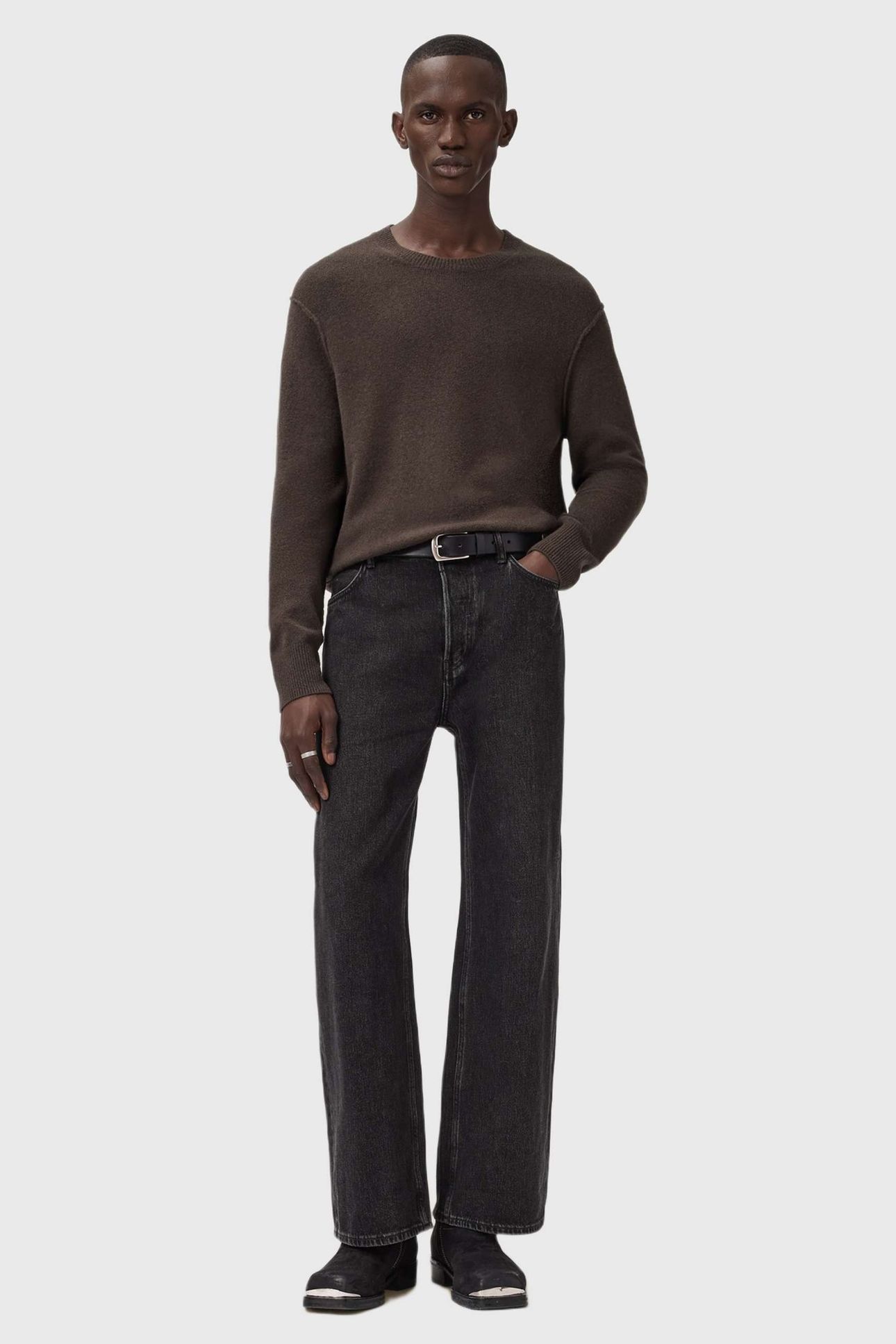 STATTEN CREW MOLE BROWN 3