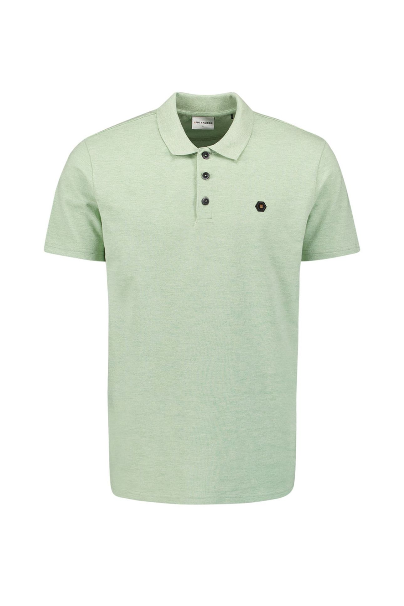 POLO MELANGE MINT 4