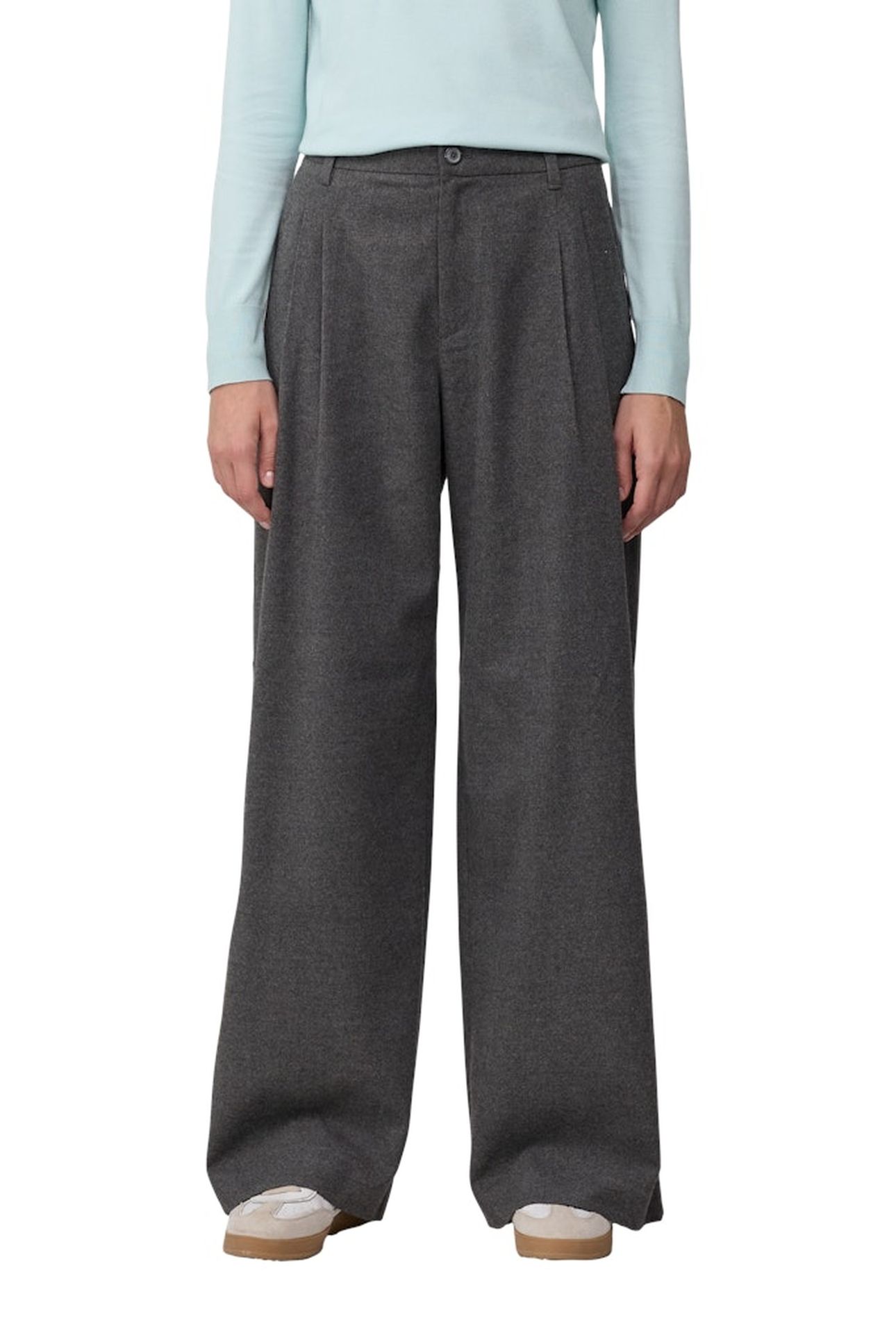 S.OLIVER HOSEN GREY/BLACK 1