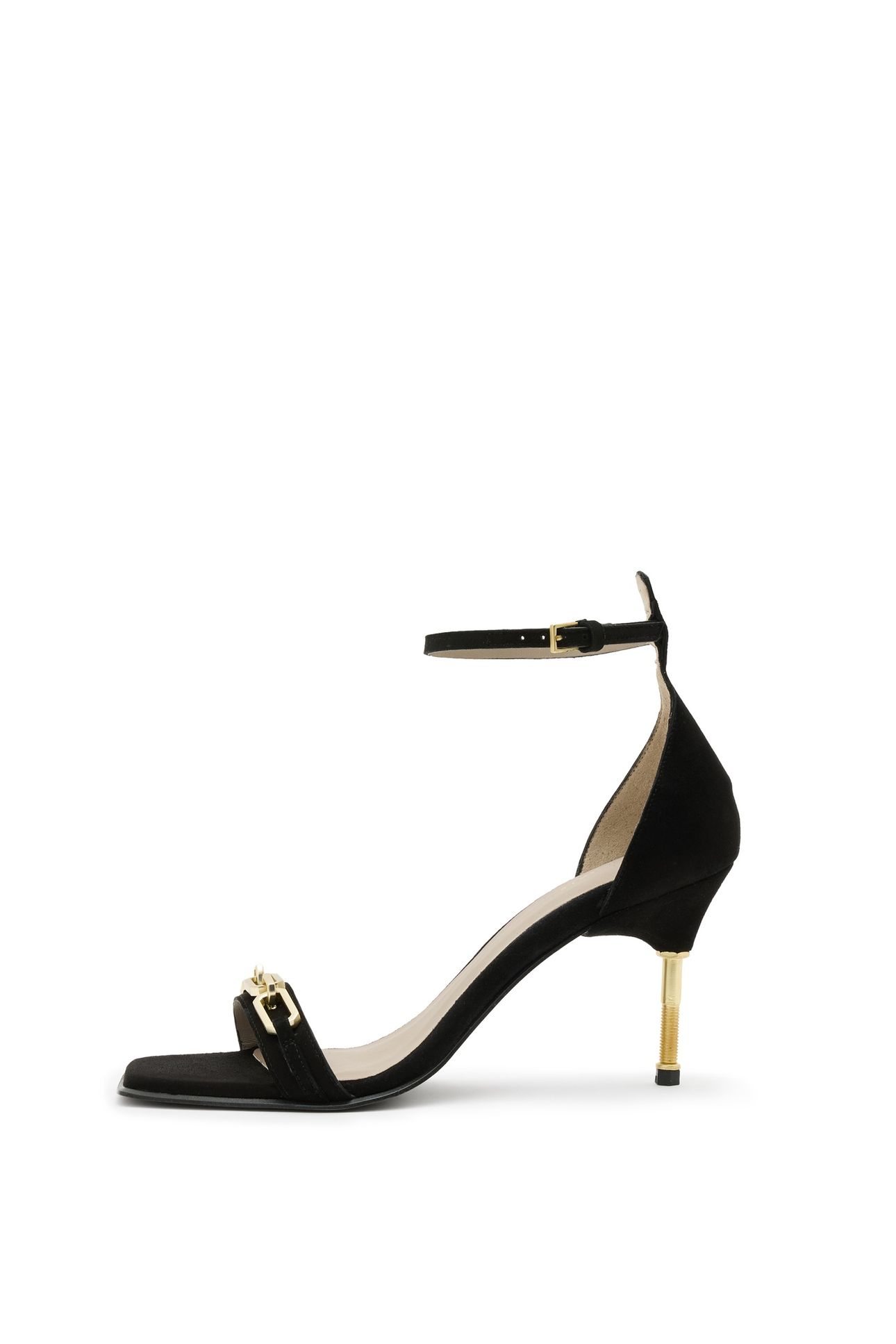 BRIDGET CHAIN SANDAL BLACK 4