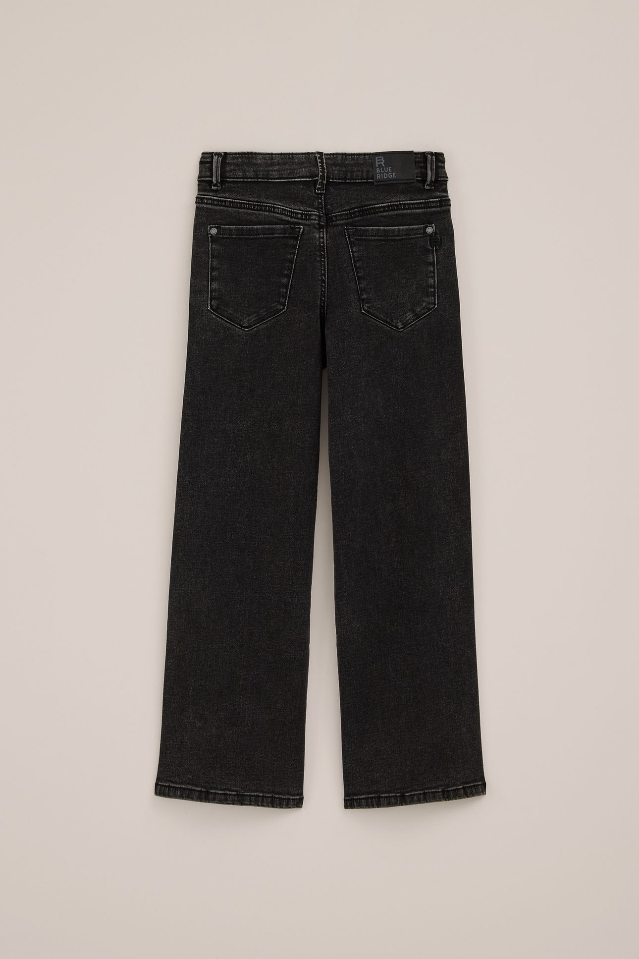 5-POCKET HIGH WAIST BLACK 4