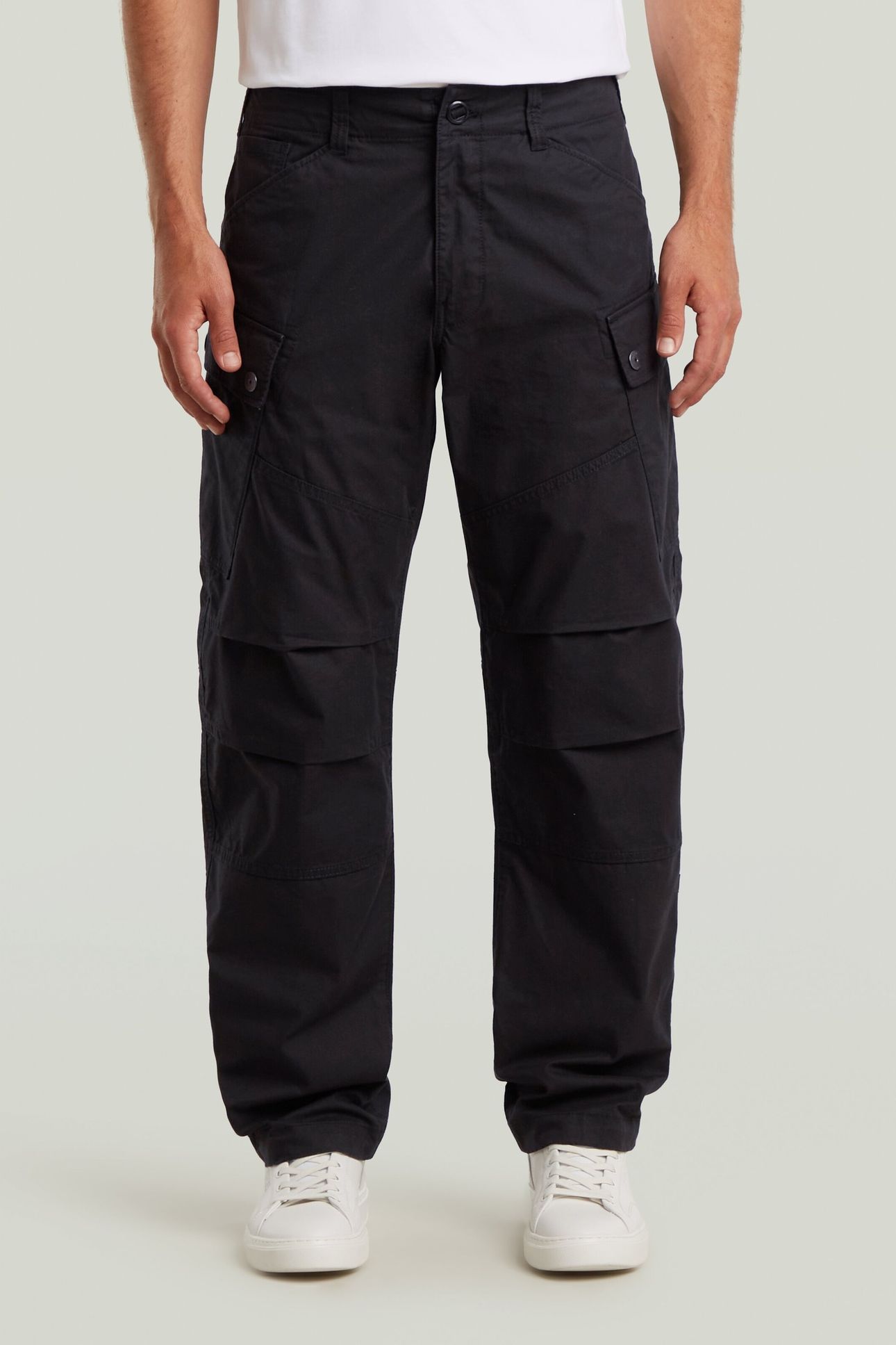 ROXIC LOOSE PANTS DK BLACK 2