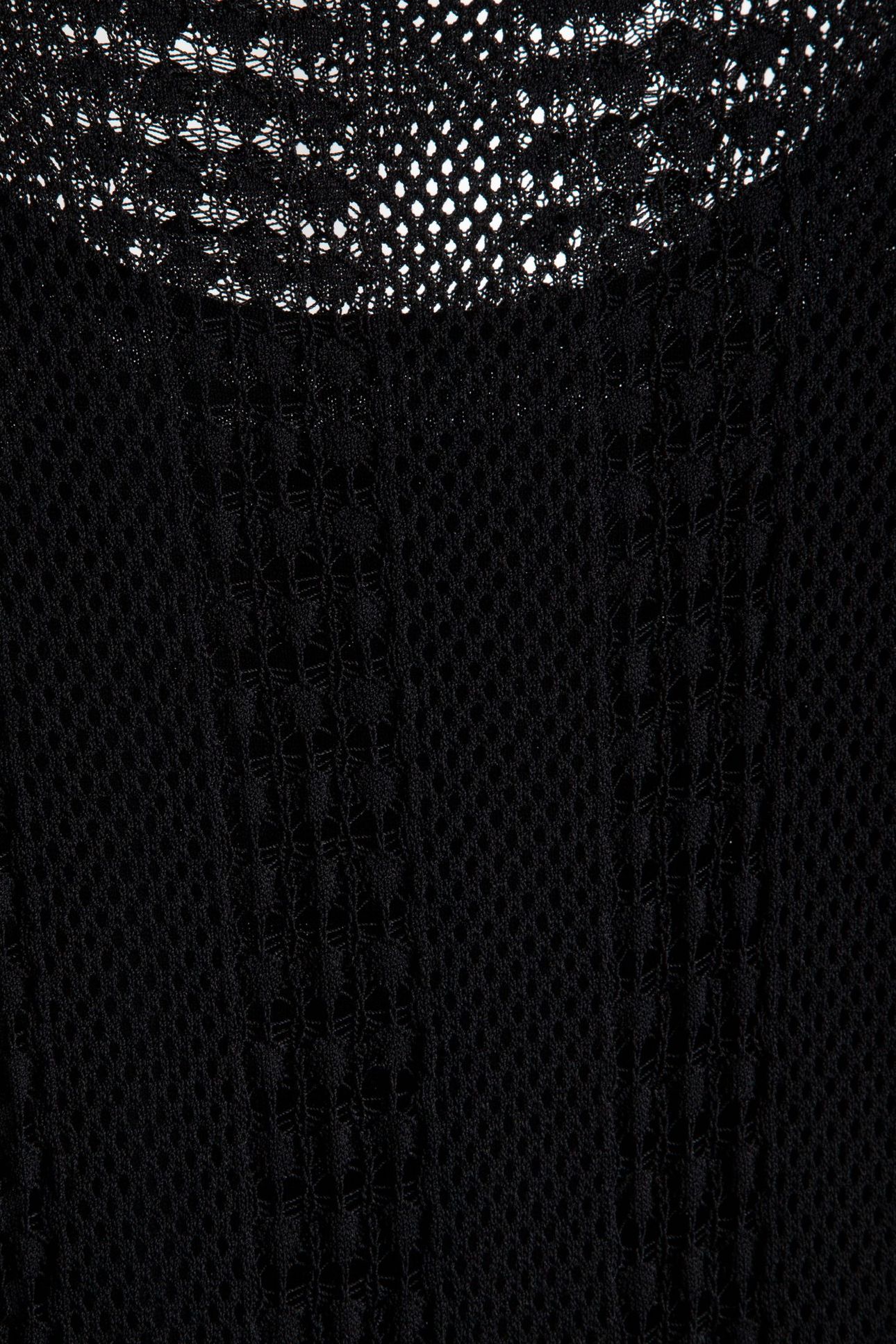 MARCIANO BY GUESS EMMA LS SWEATER DRESS JET BLACK 4
