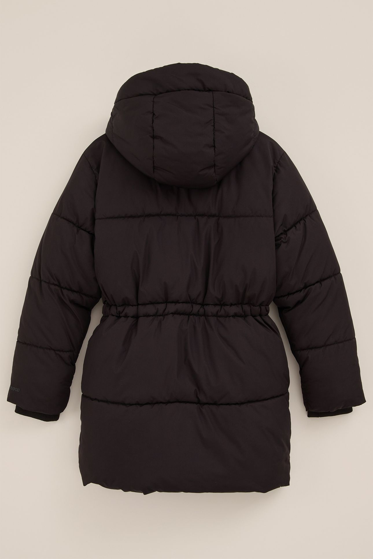 JACKET LONG LENGTH BLACK 4