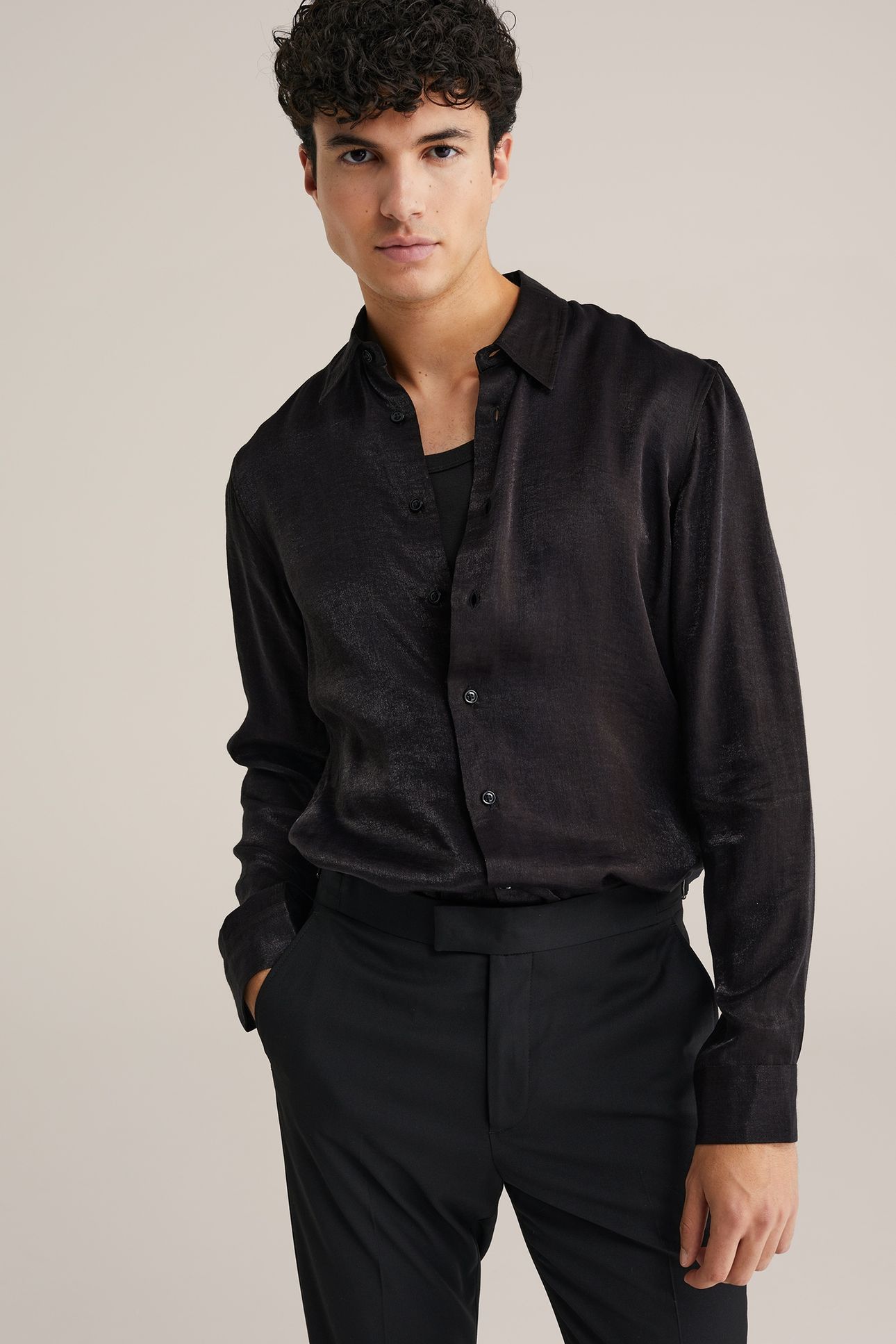 SHIRT BLACK 5