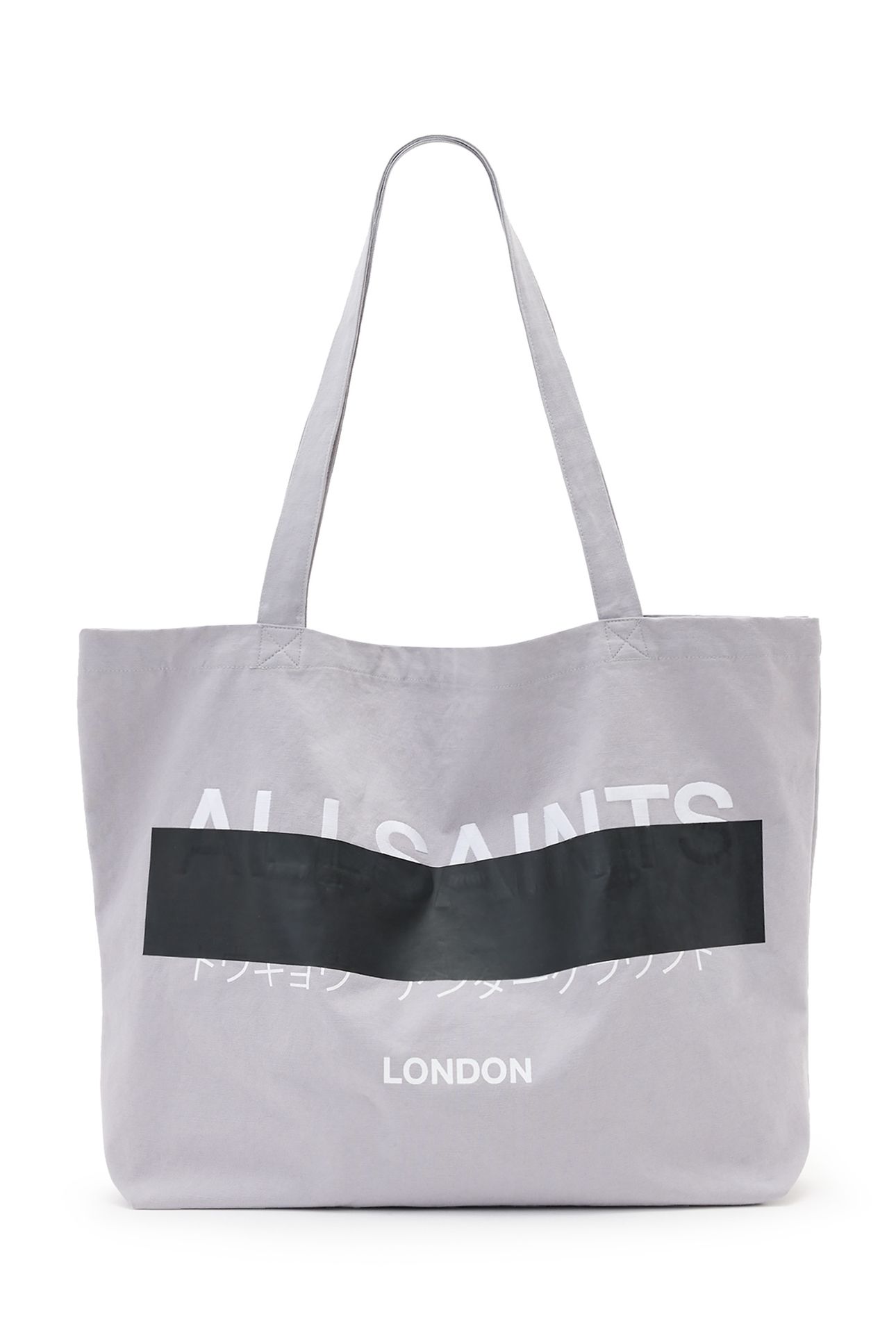 REDACT TOTE BAG MACHINE GREY 5