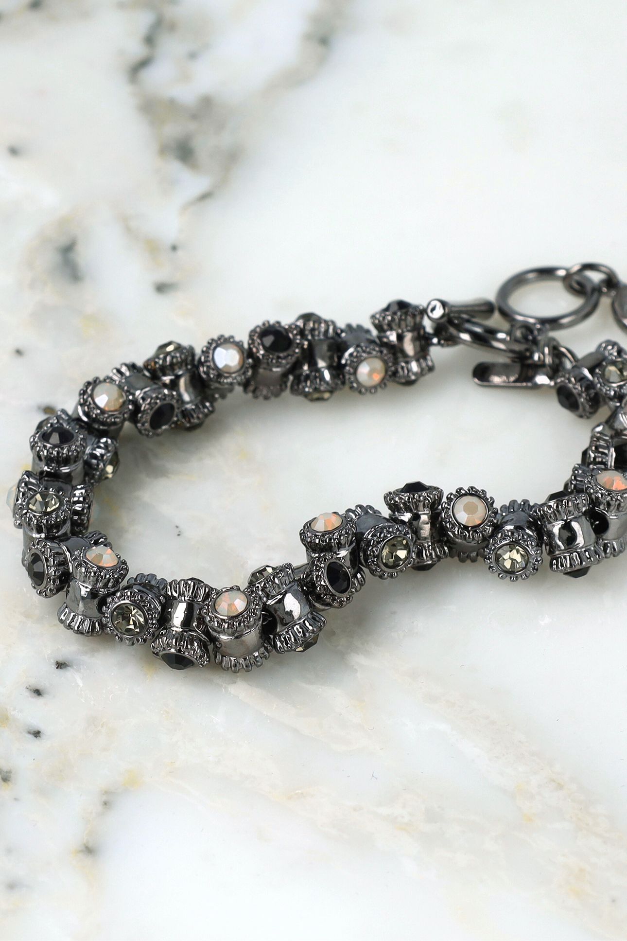 VINTAGE BARREL BRACELET BLACK 3