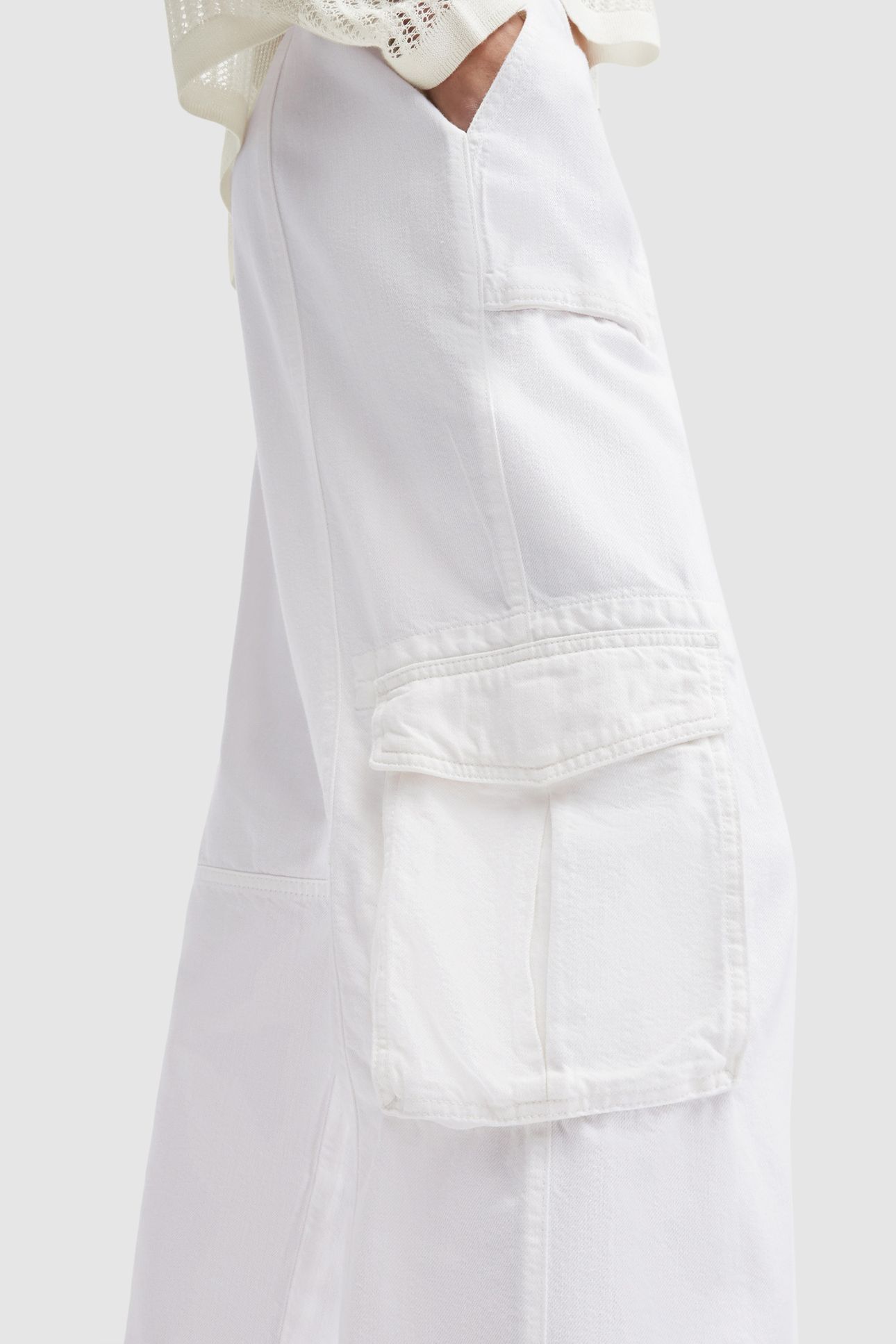 FRIEDA STRAIGHT TRS OFF WHITE 6