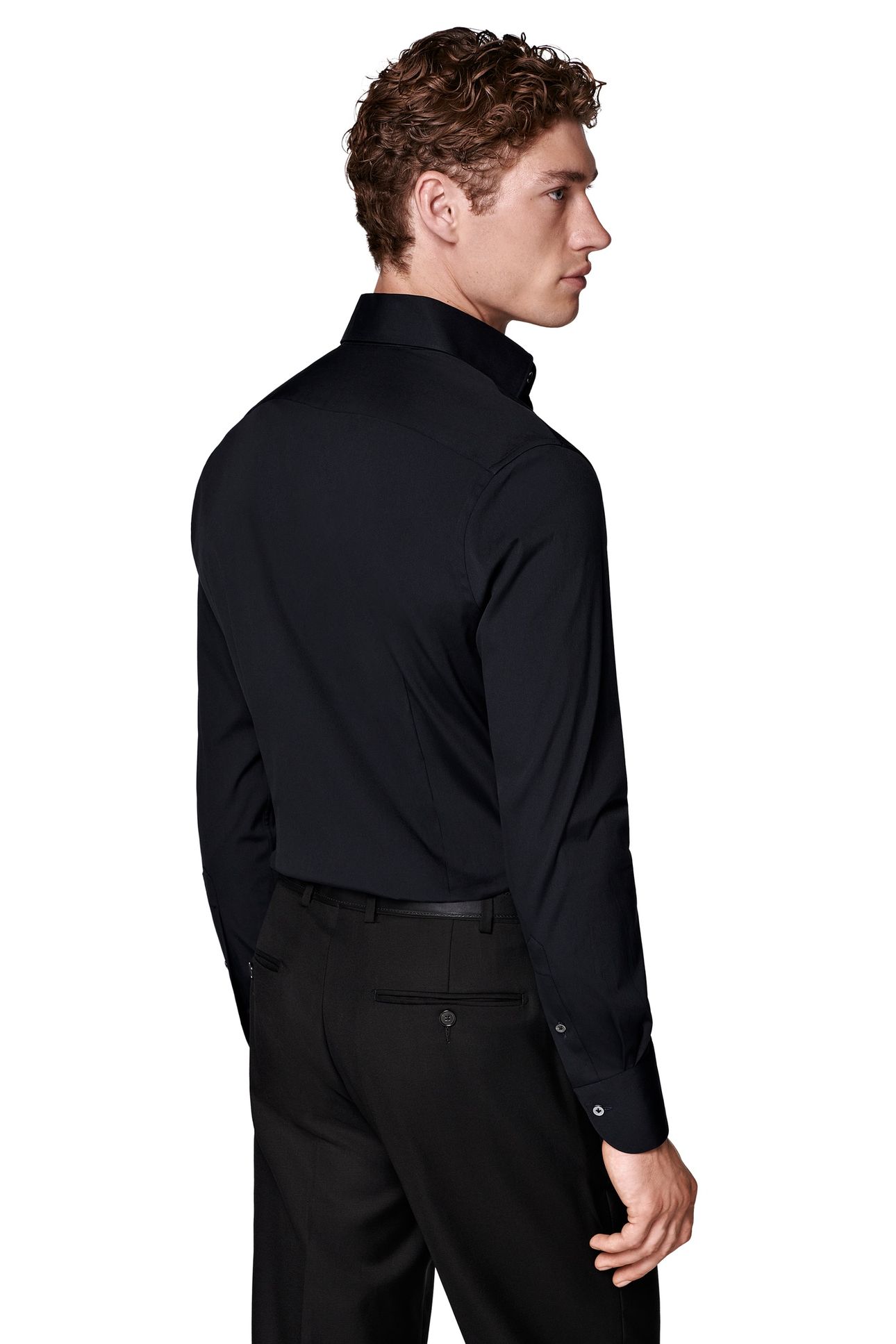 LUXURY STRETCH NAVY 2