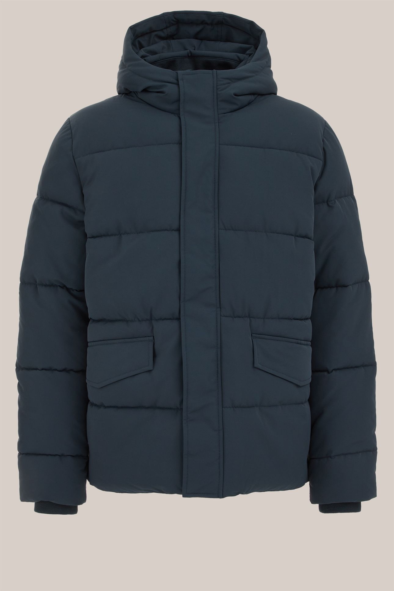 JACKET NORMAL LENGTH DARK BLUE 4