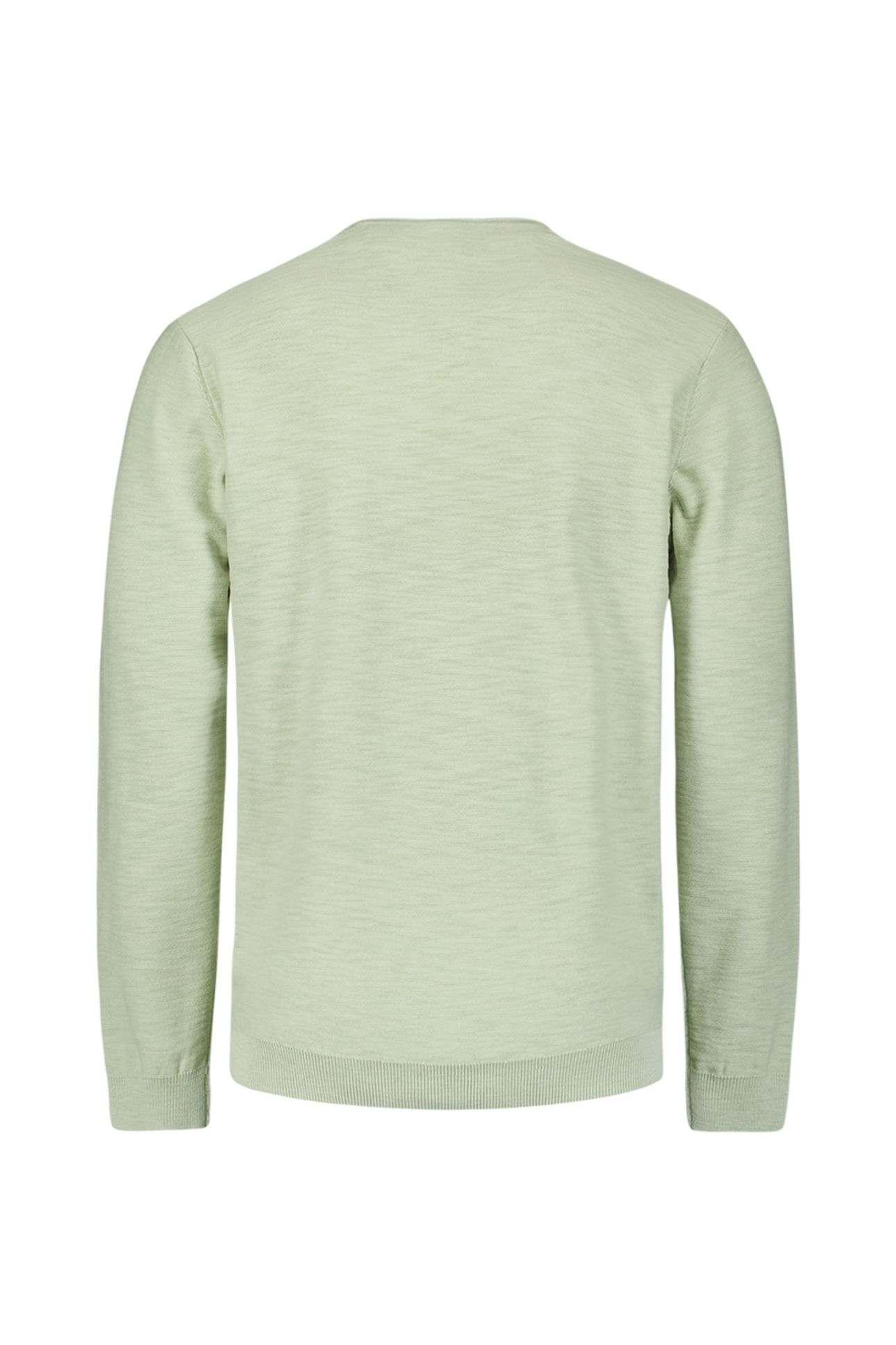 PULLOVER CREWNECK GARMENT DYED + STONE WASHED MINT 5
