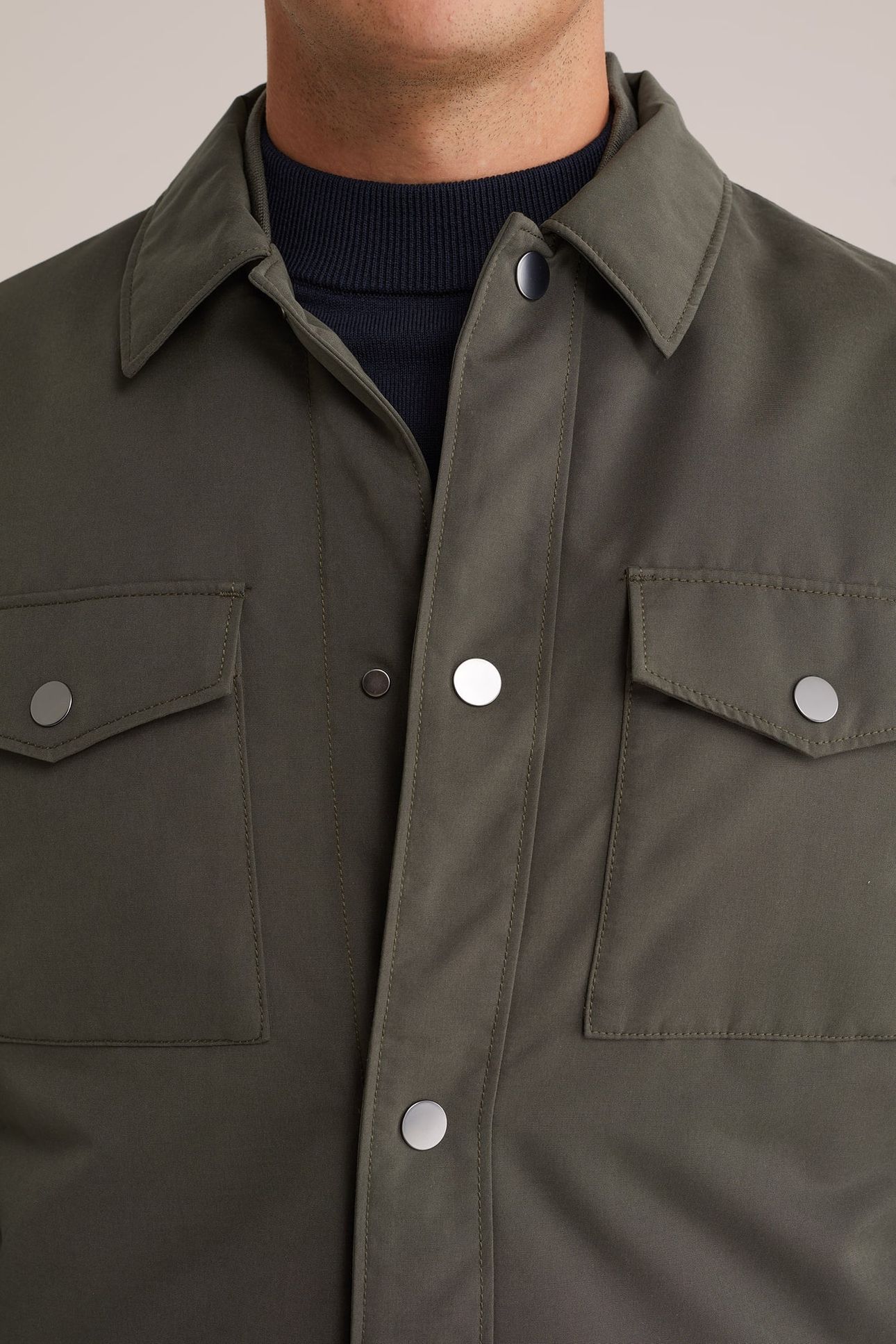 JACKET NORMAL LENGTH SEA GREEN 5