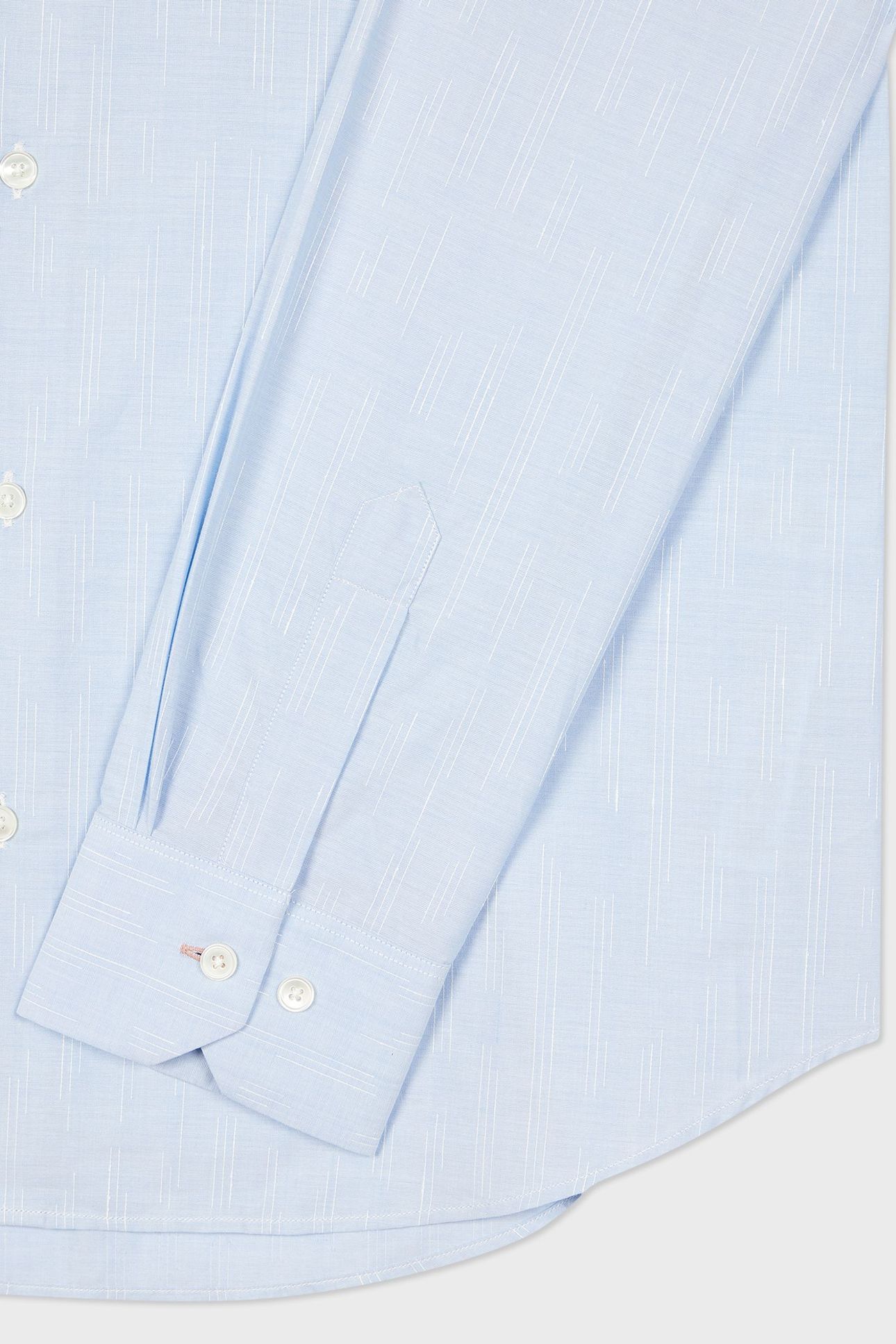 S/C SLIM FIT SHIRT LIGHT BLUE 4
