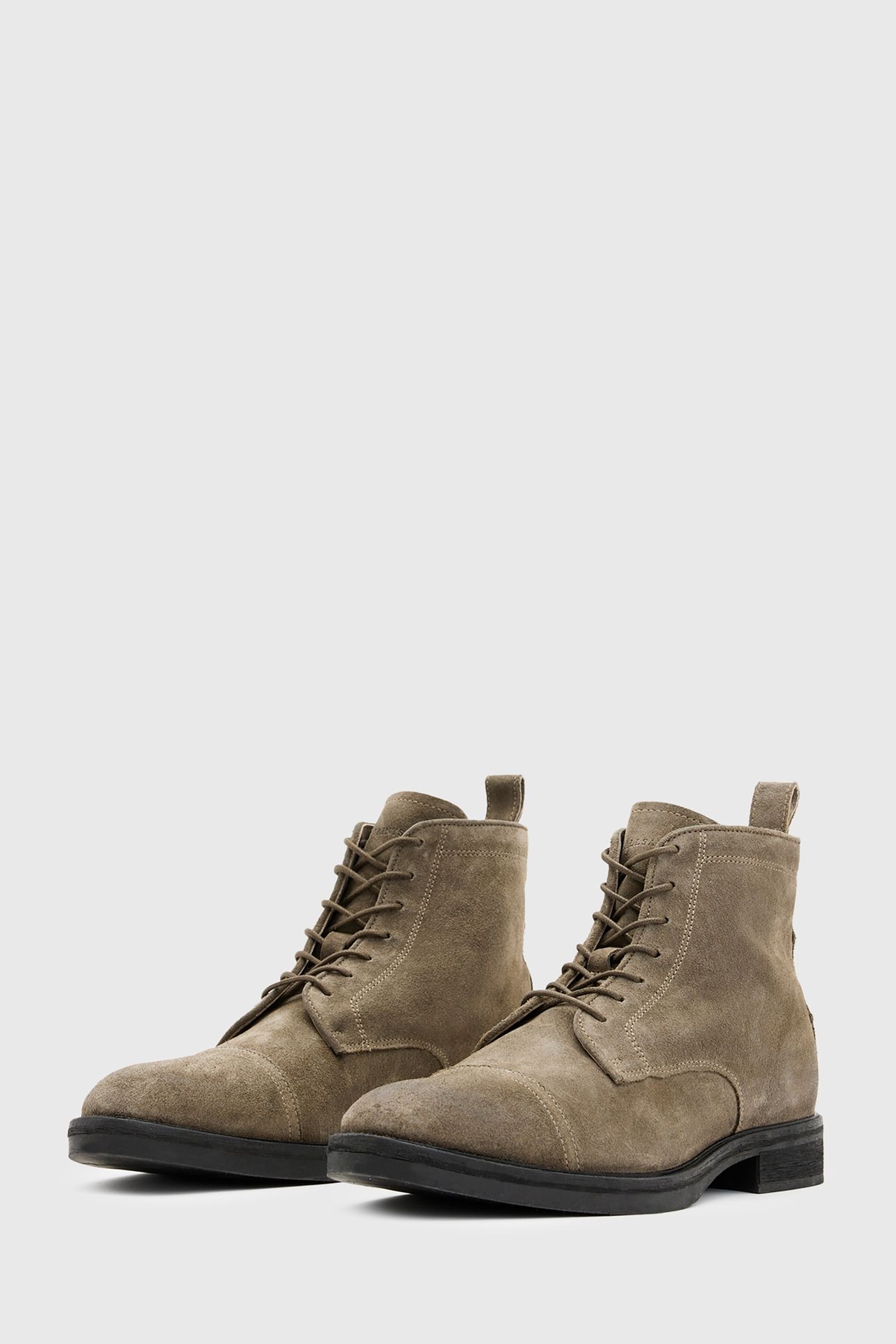 DRAGO SUEDE BOOT KHAKI GREEN 3