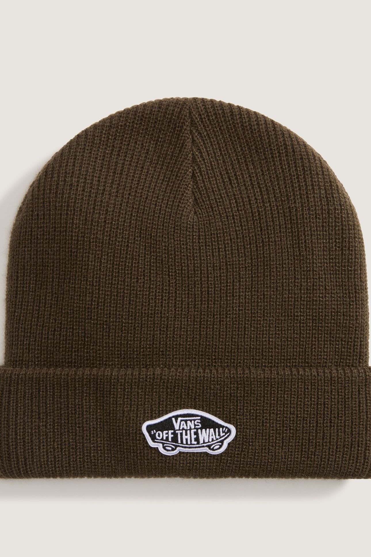 UNISEX VANS CLASSIC CUFF BEANIE COAL BROWN 2
