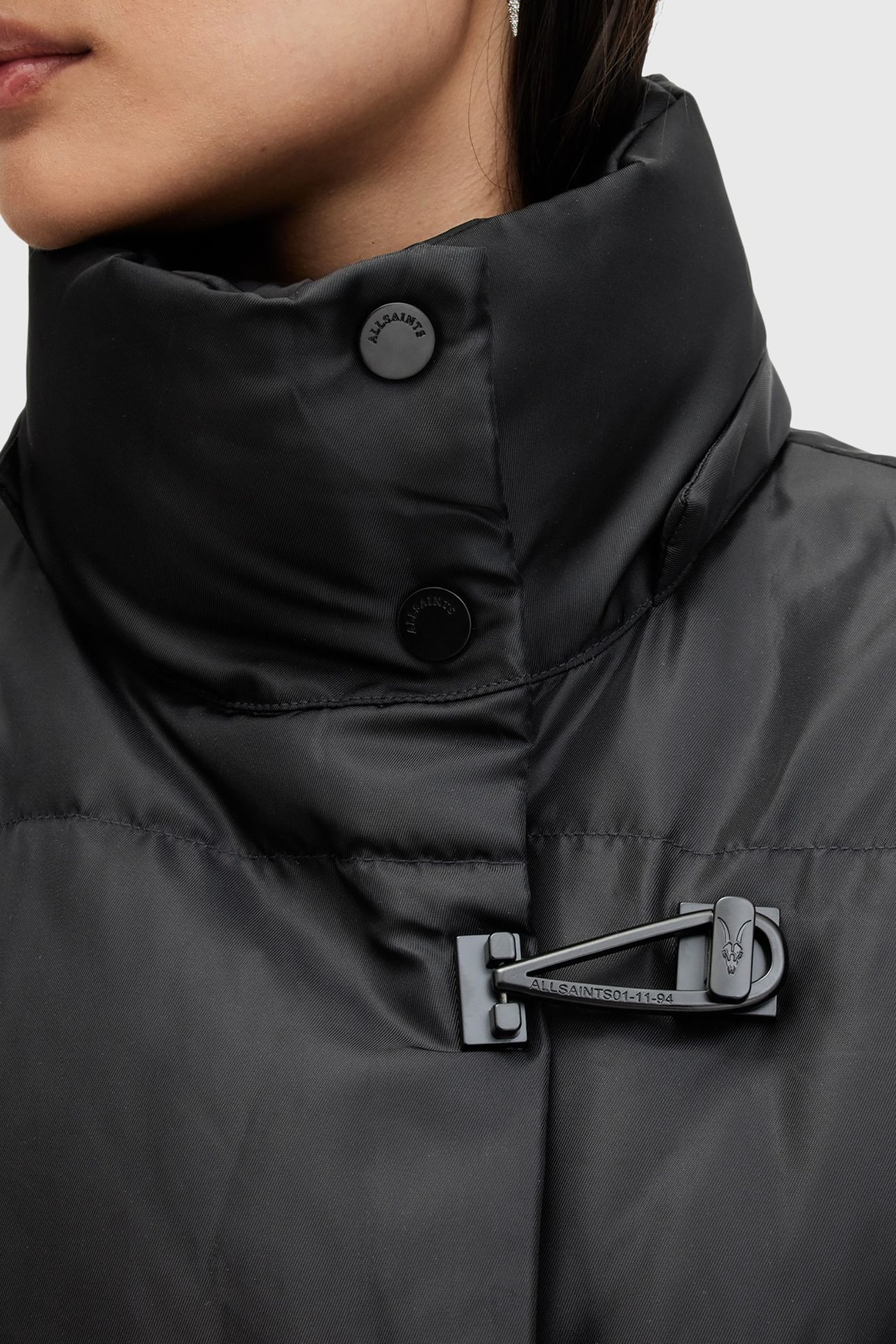 ALLANA PUFFER BLACK 9
