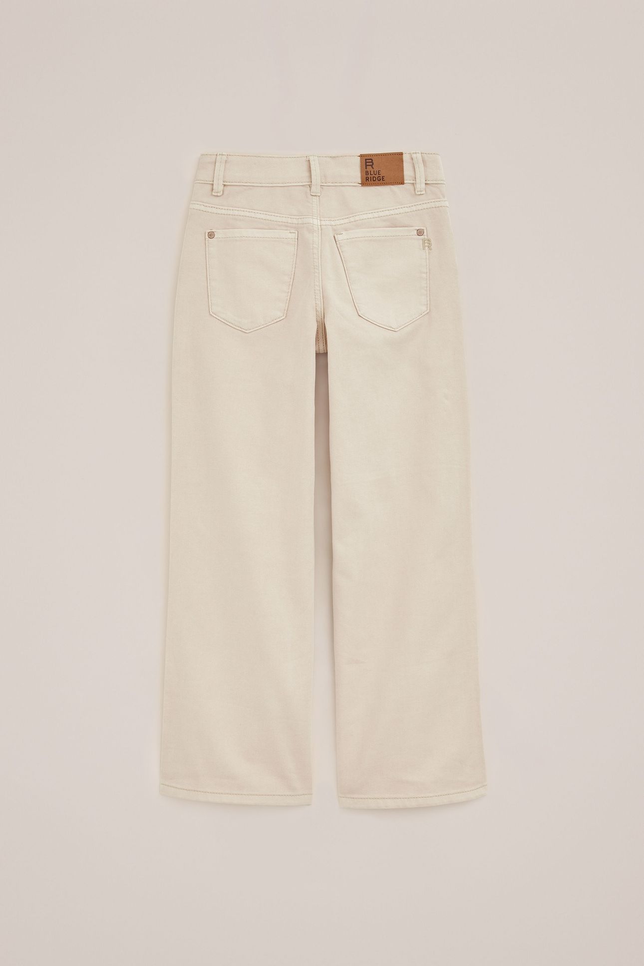 5-POCKET HIGH RISE BEIGE 4