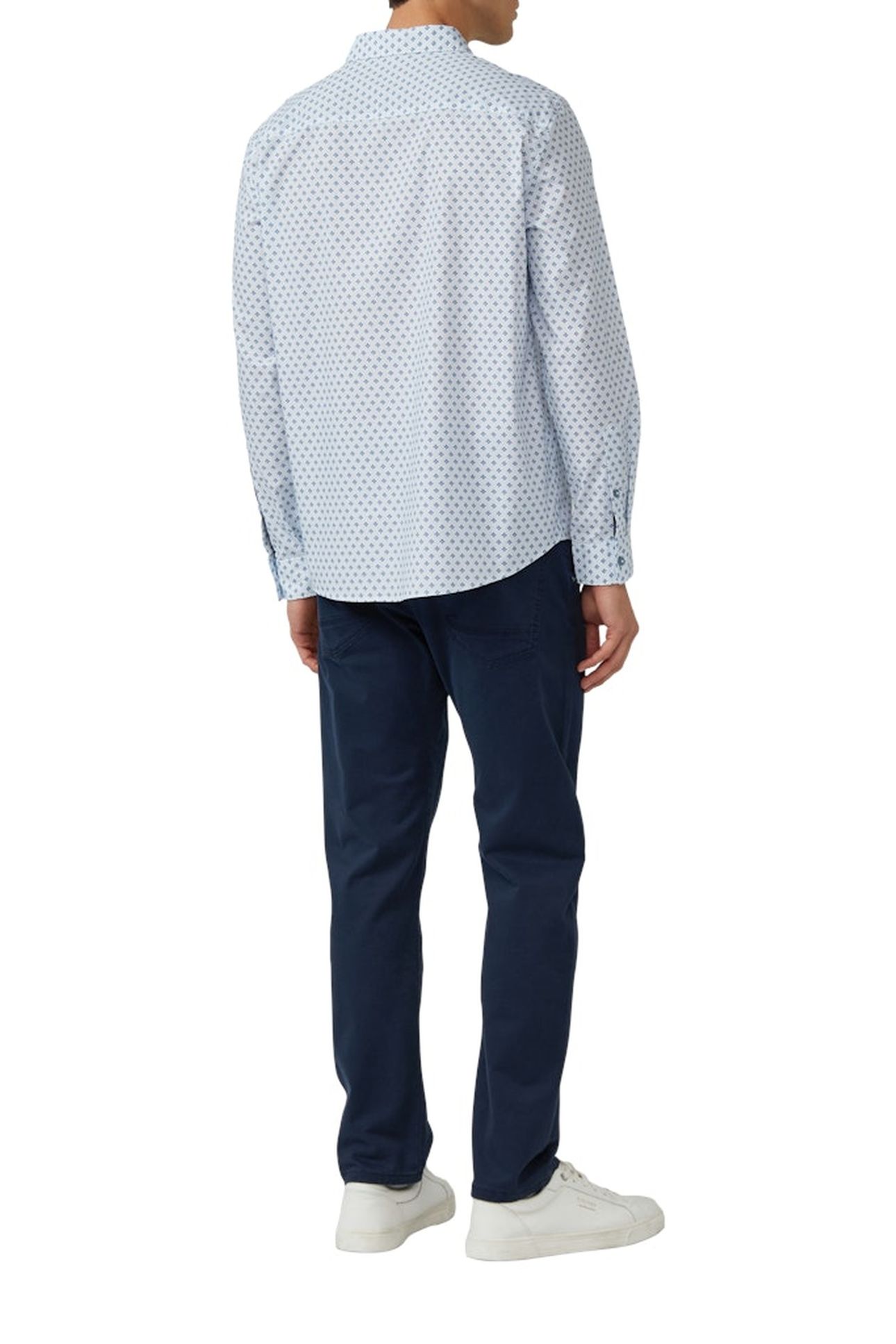S.OLIVER SHIRTS LIGHT BLUE 3