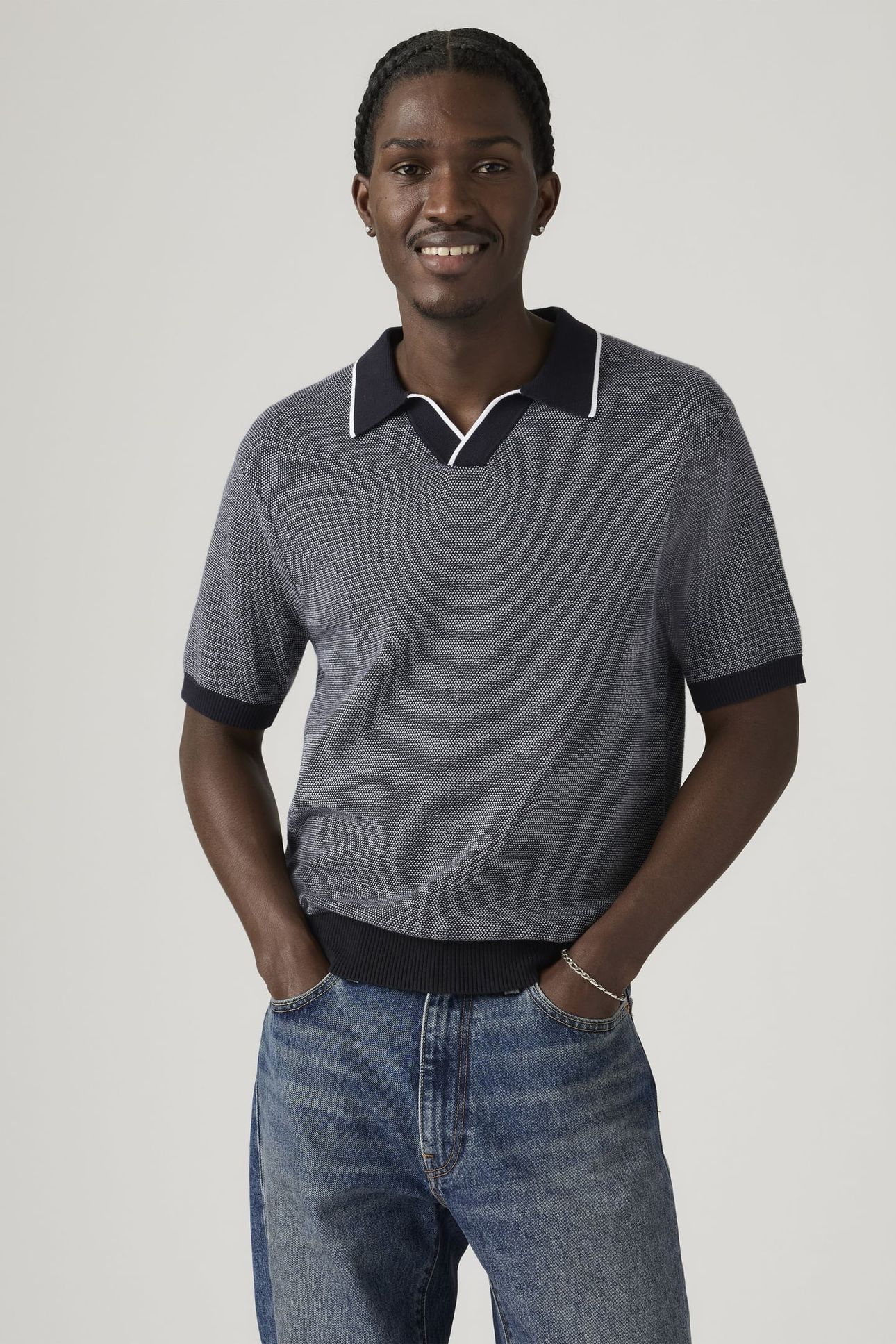 SKIPPER KNIT POLO 1