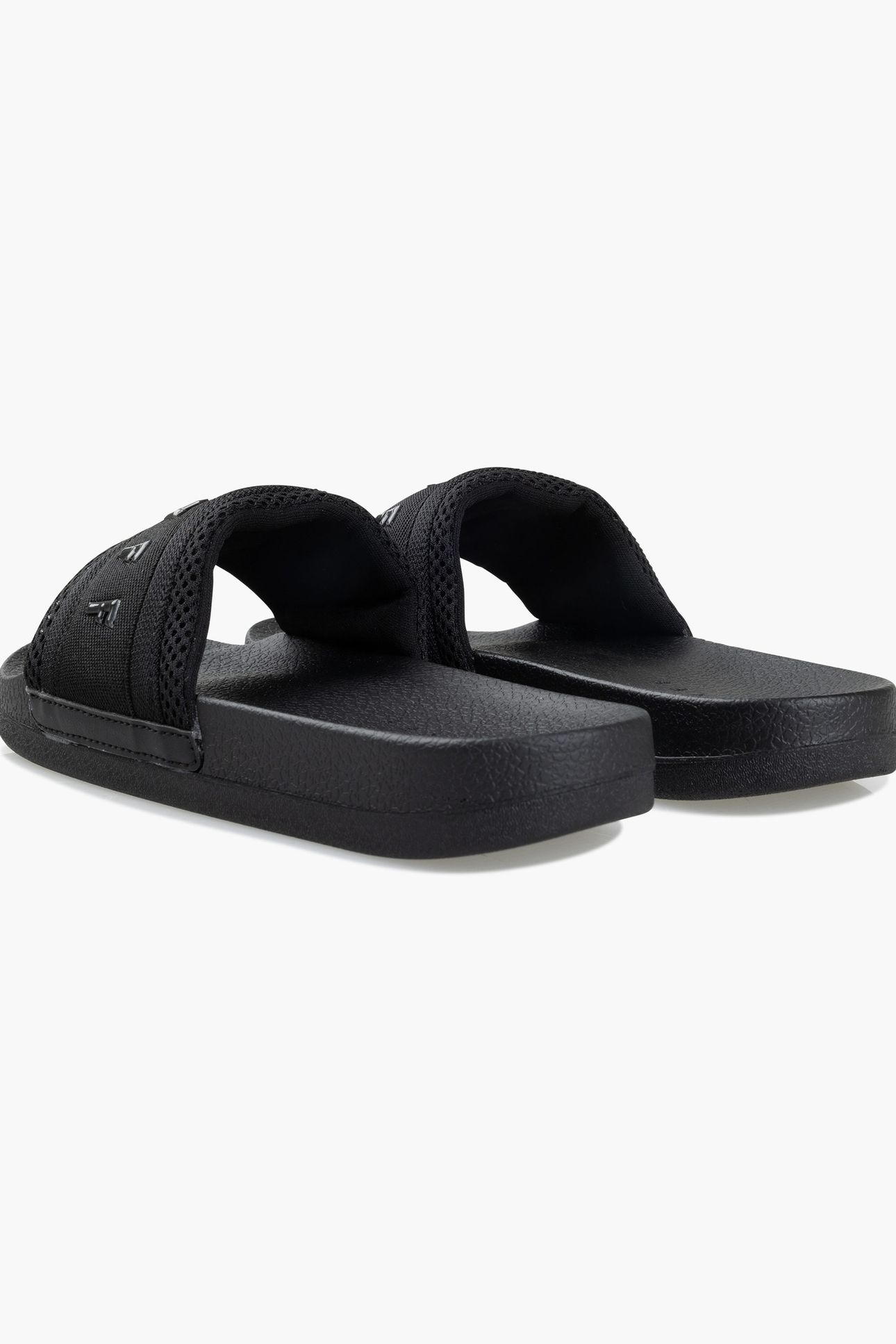 SPORTY SLIDE - MESH BLACK 3