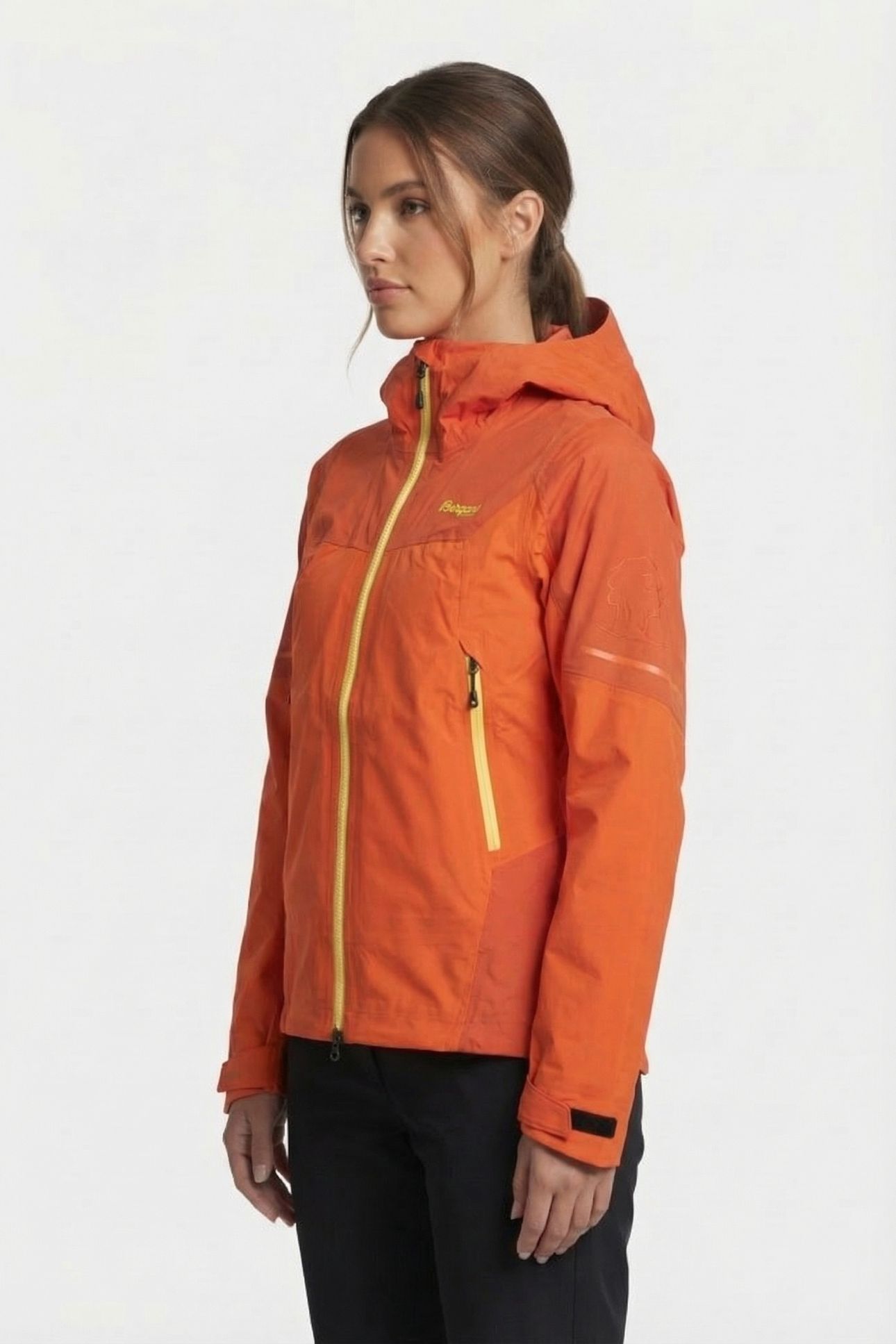 SENJA 3L W JACKET FIESTA/BRICK/PINEAPPLE 3