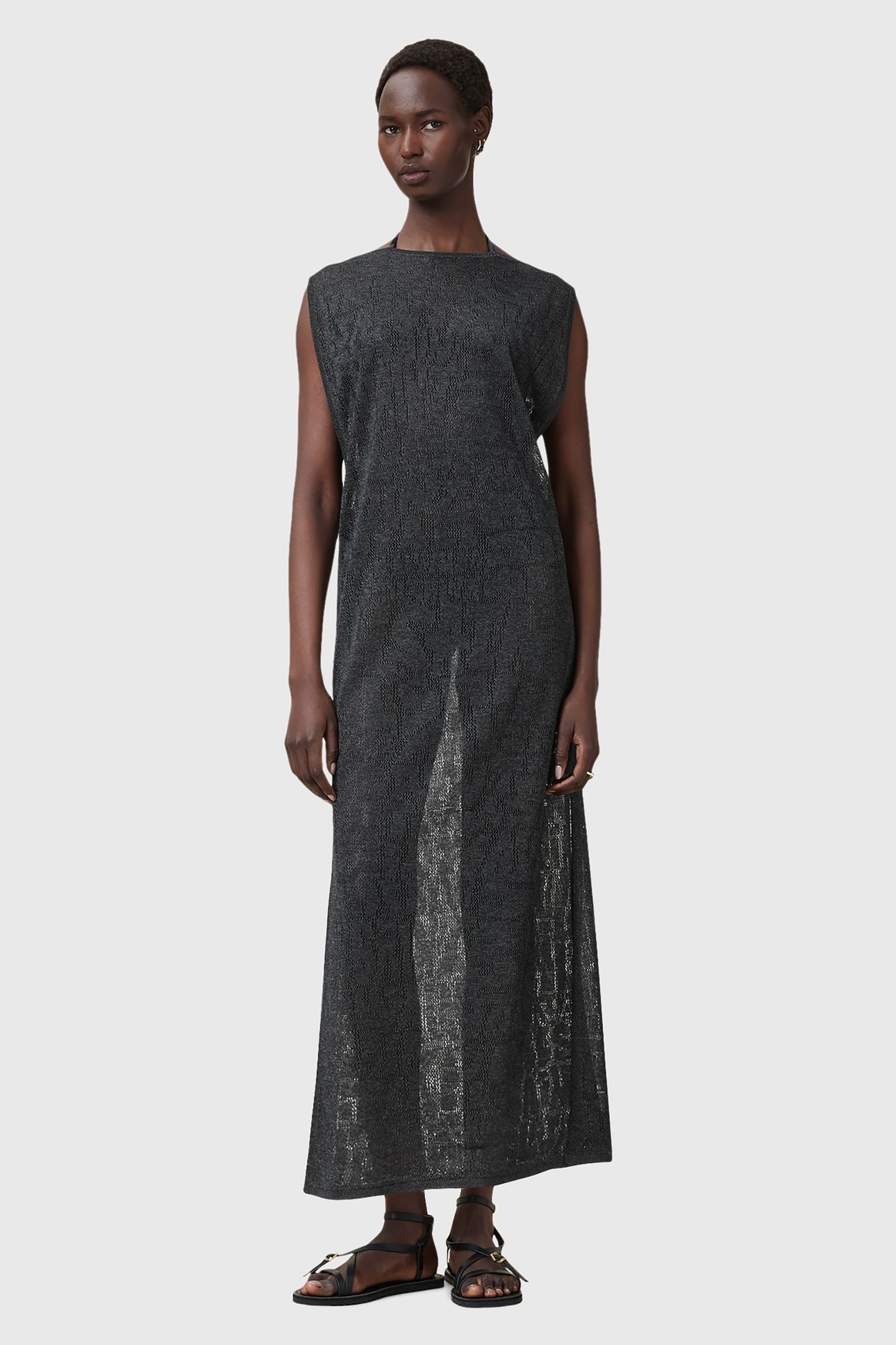 KAITO DRESS CARBON GREY 1