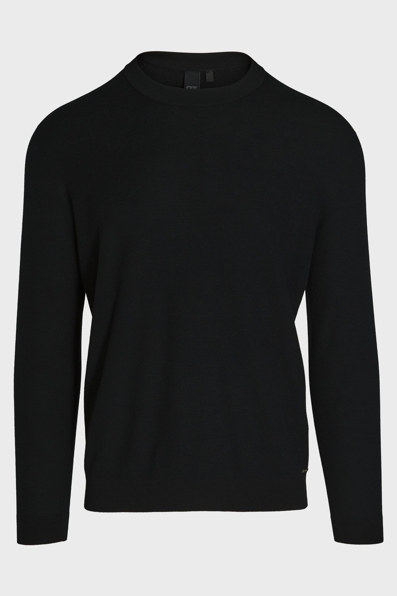 FACAS V2.Y8.01 PULLOVER BLACK 3