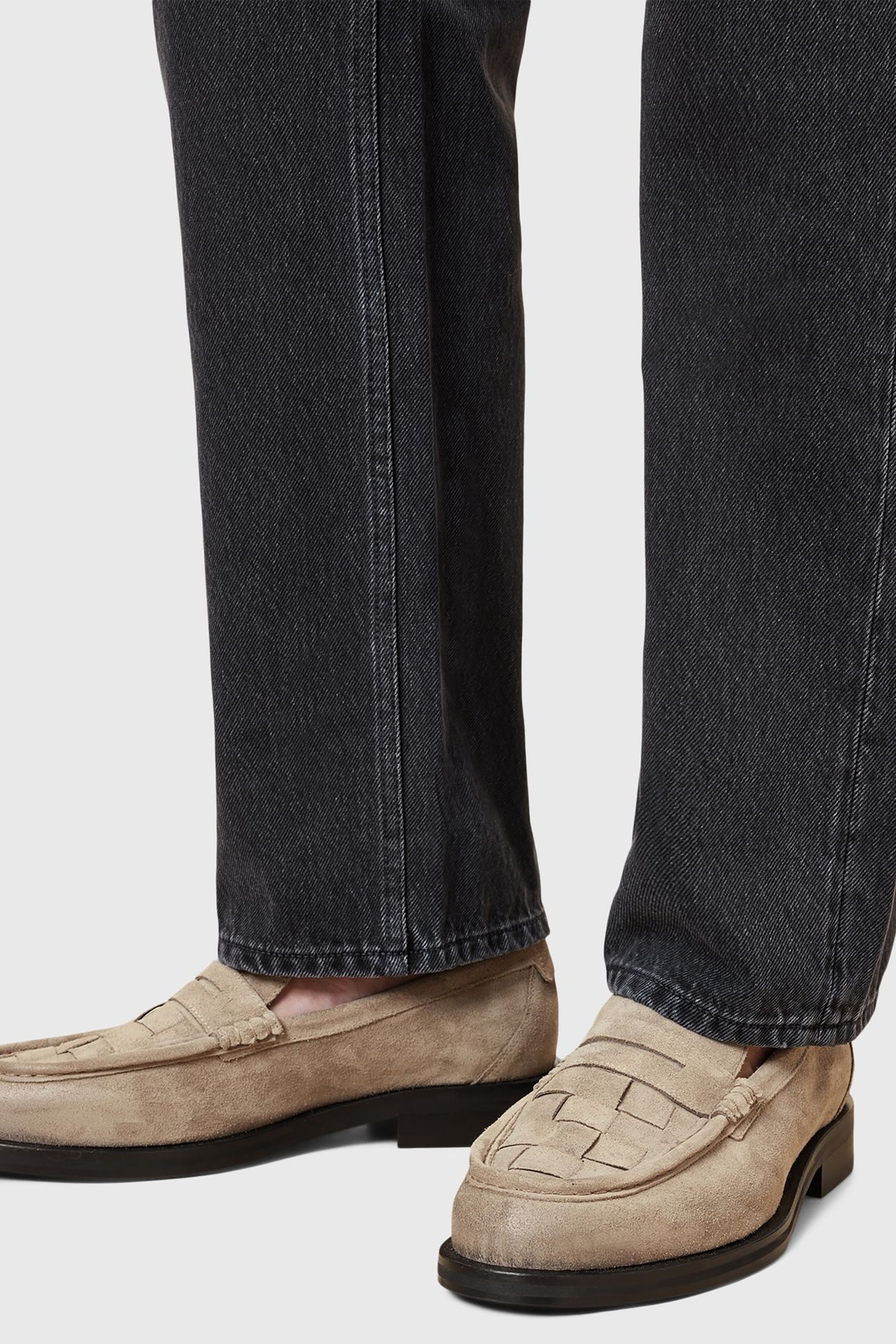 BLOOM WOVEN LOAFER CLOUDY GREY 6