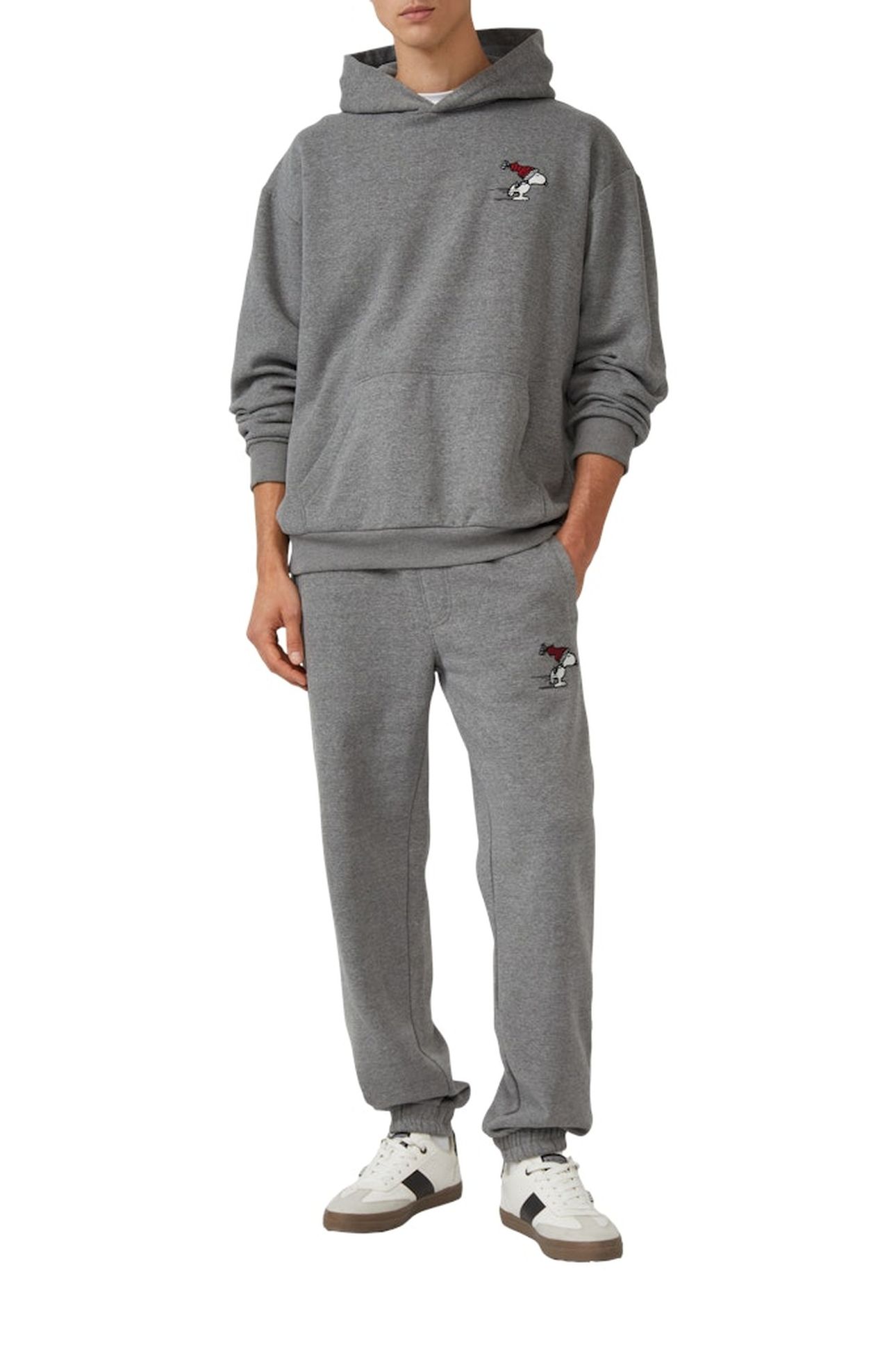 S.OLIVER SWEATERS GREY/BLACK 2