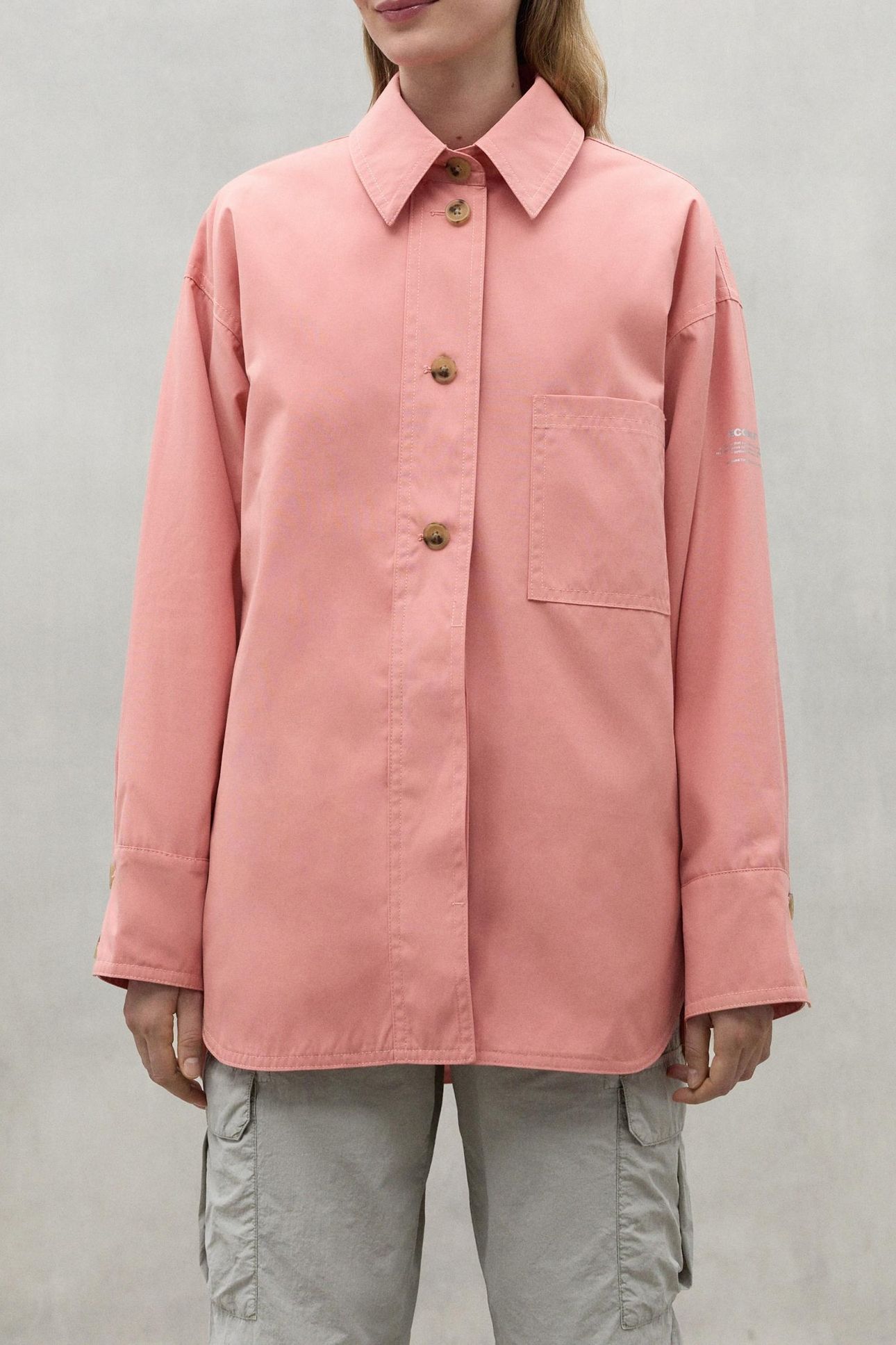 DAGIALF JACKET PAPAYA 1