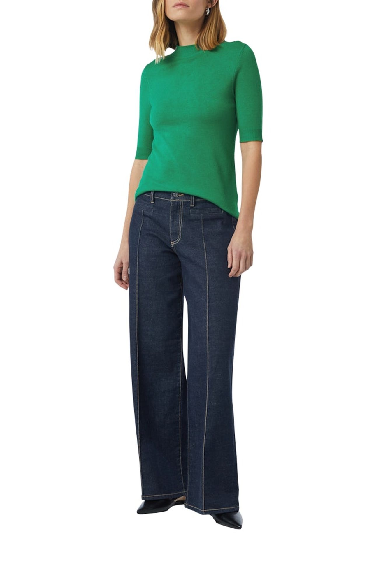 COMMA PULLOVER GREEN 1