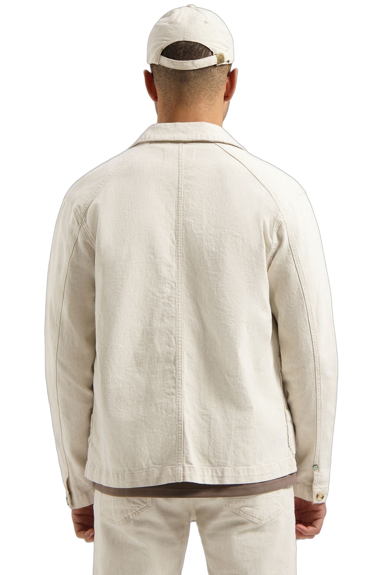 DS-NIKOS CHORE JACKET OFFWHITE 4