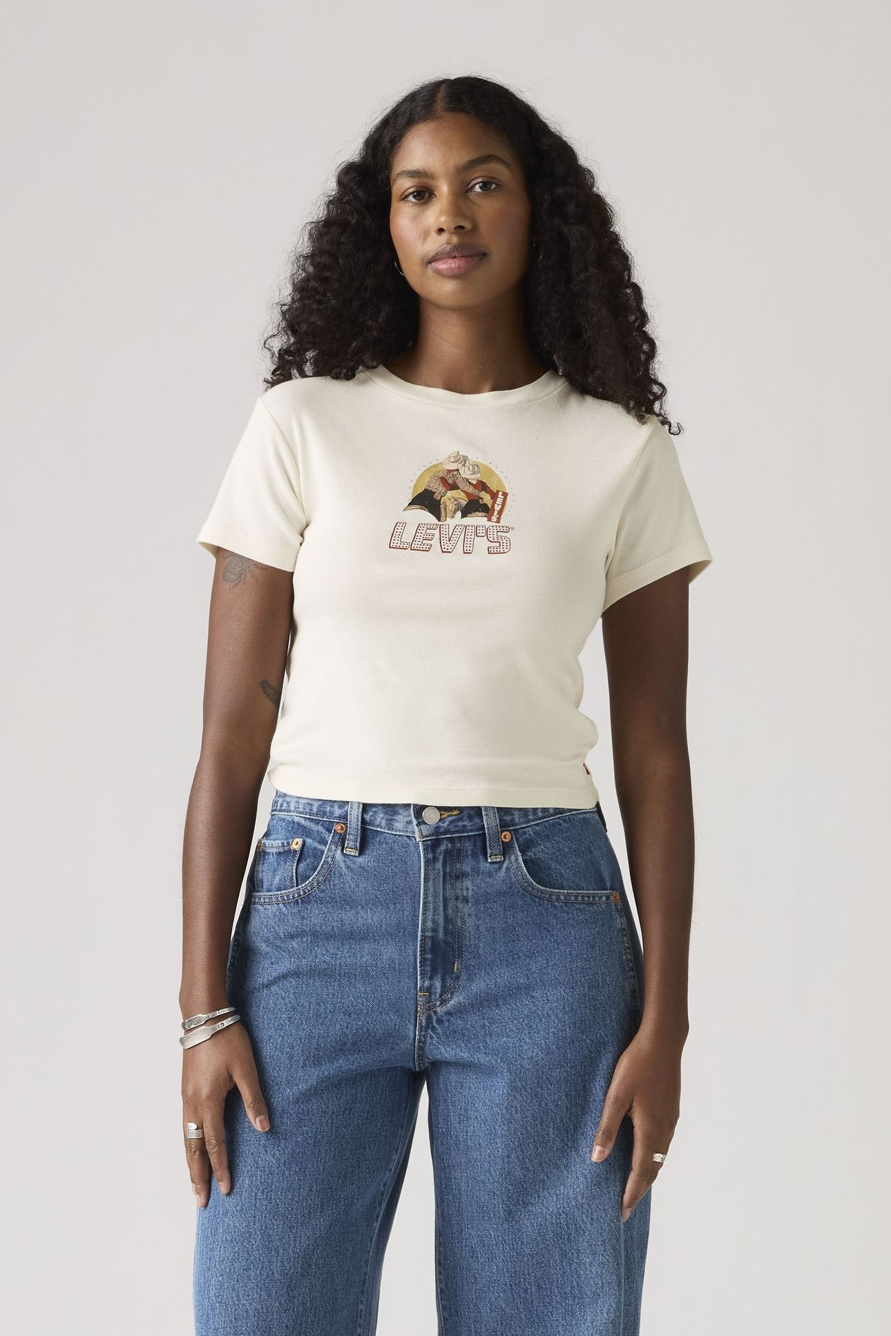 GRAPHIC ESSENTIAL SPORTY TEE WHITE 2