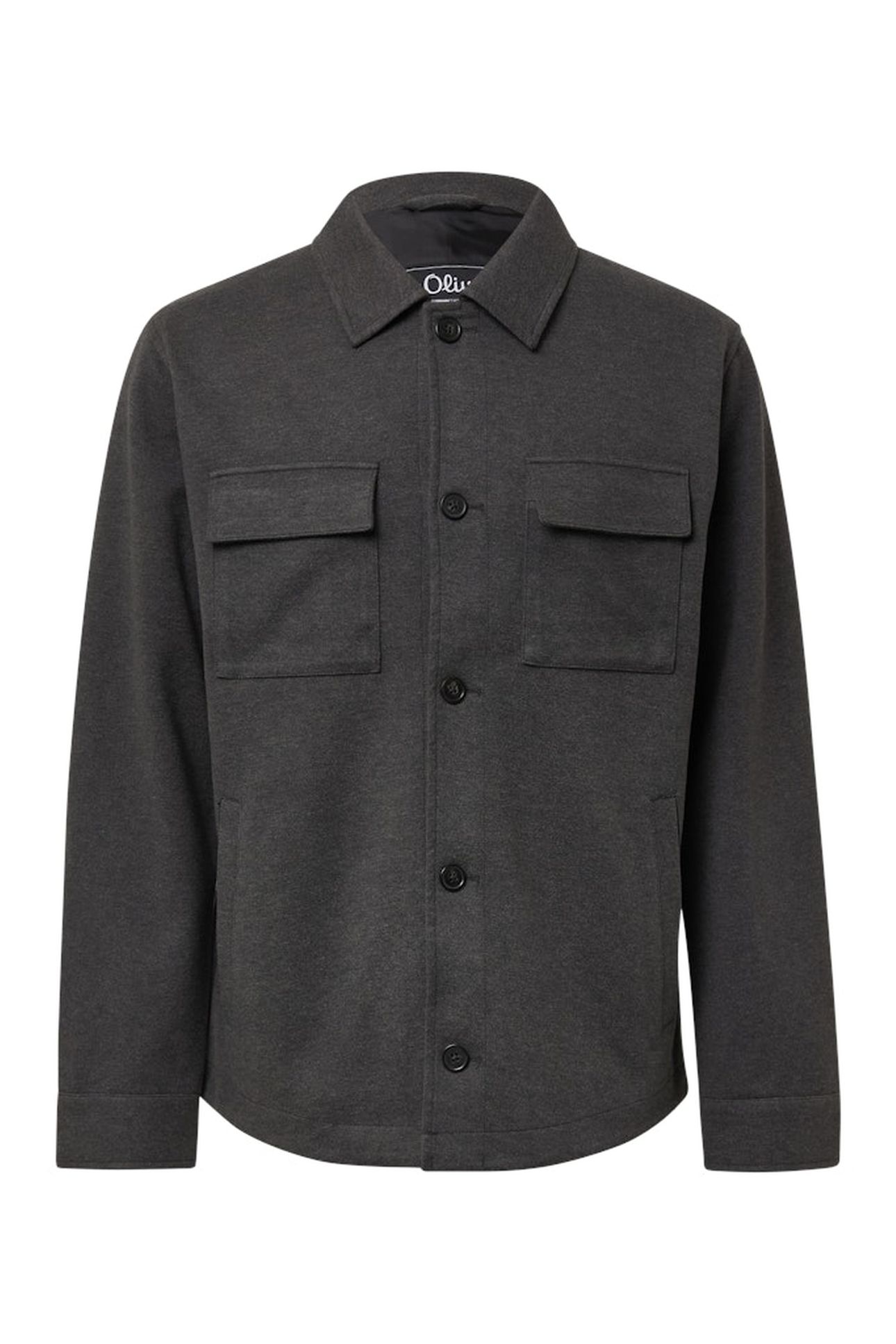 S.OLIVER JACKETS OUTDOOR GREY/BLACK 4