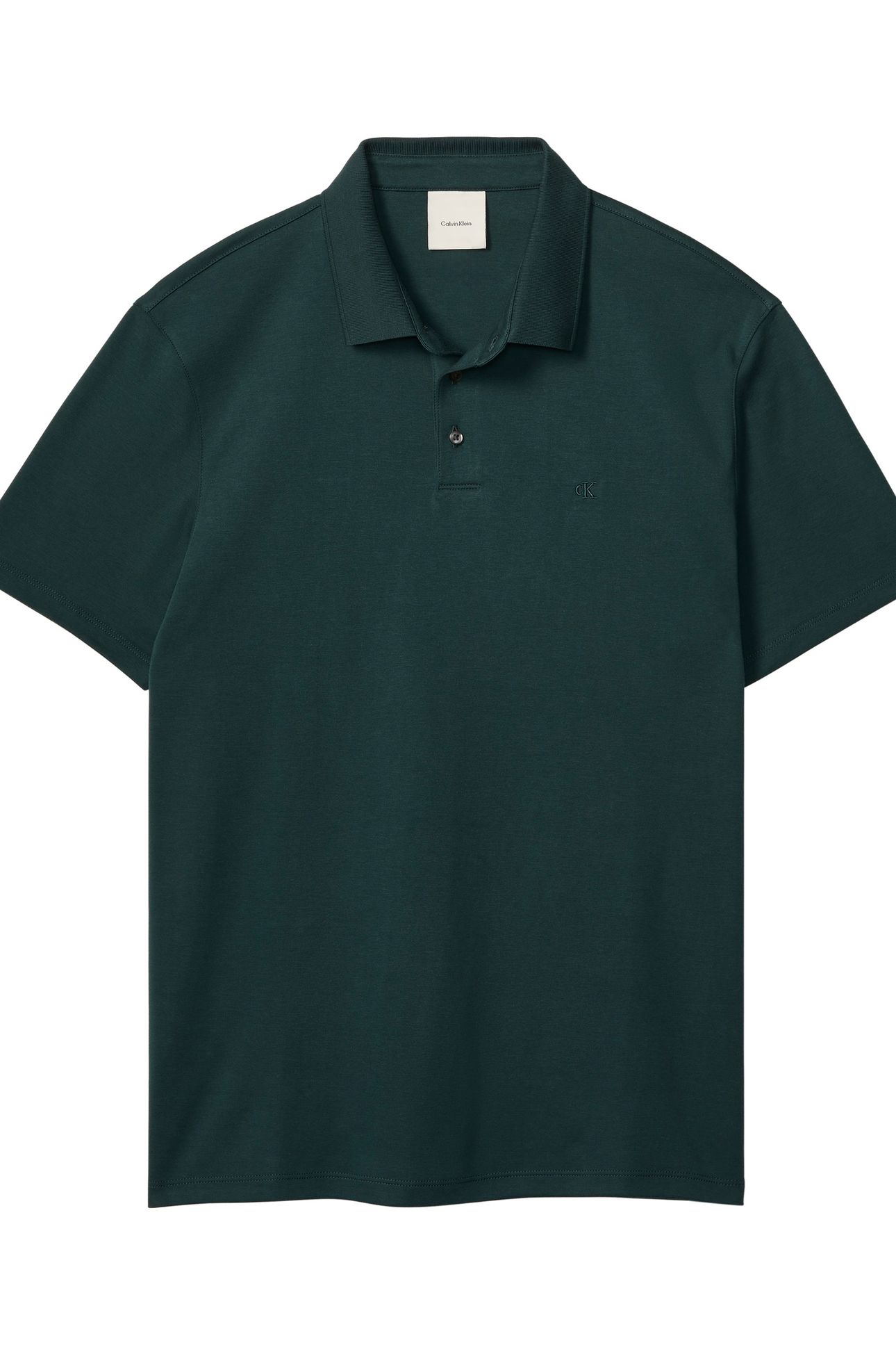 SS SUPIMA CHEST EMBROIDERY POLO NEARLY NAVY 5