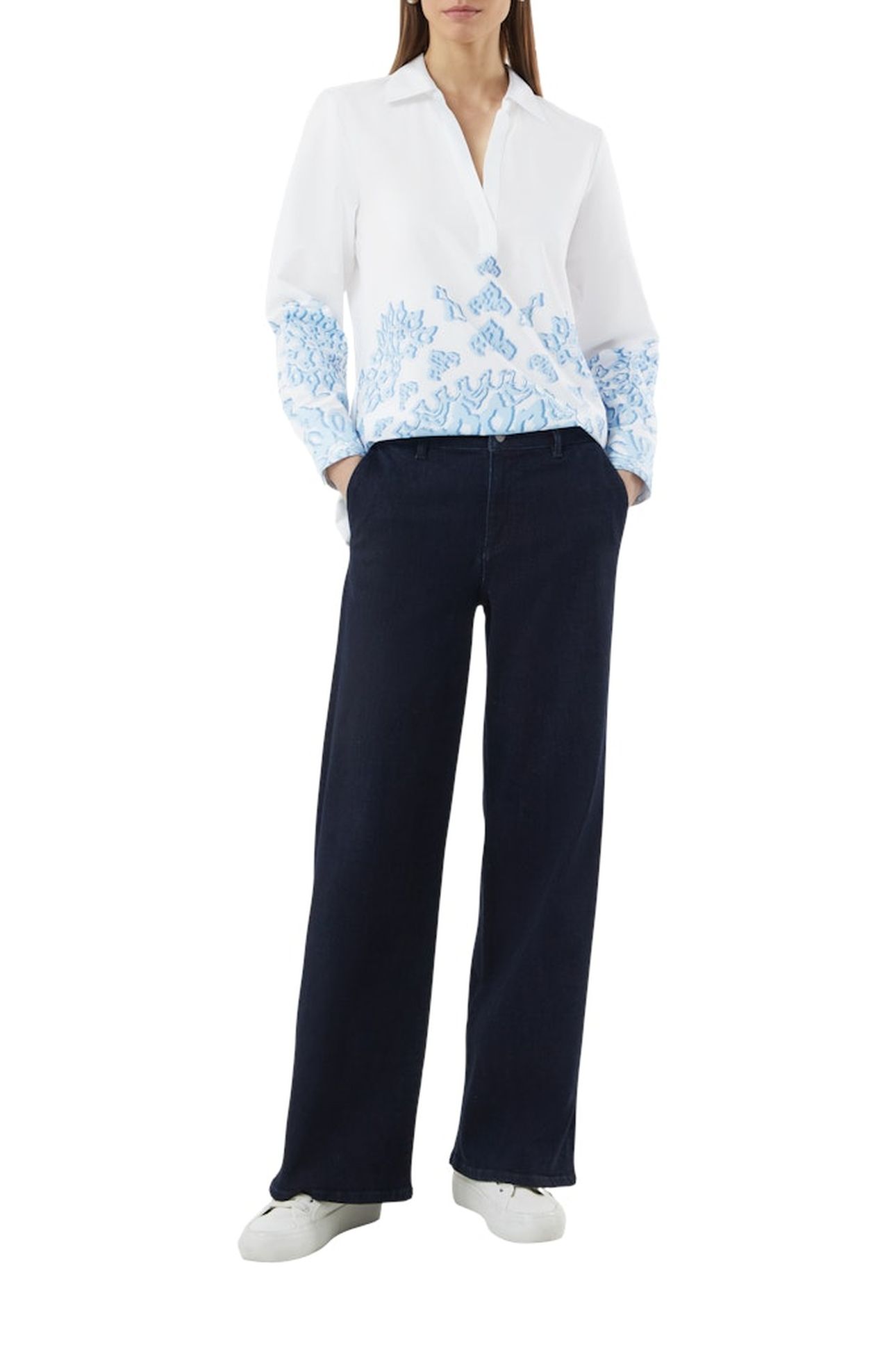 COMMA BLOUSES WHITE 2