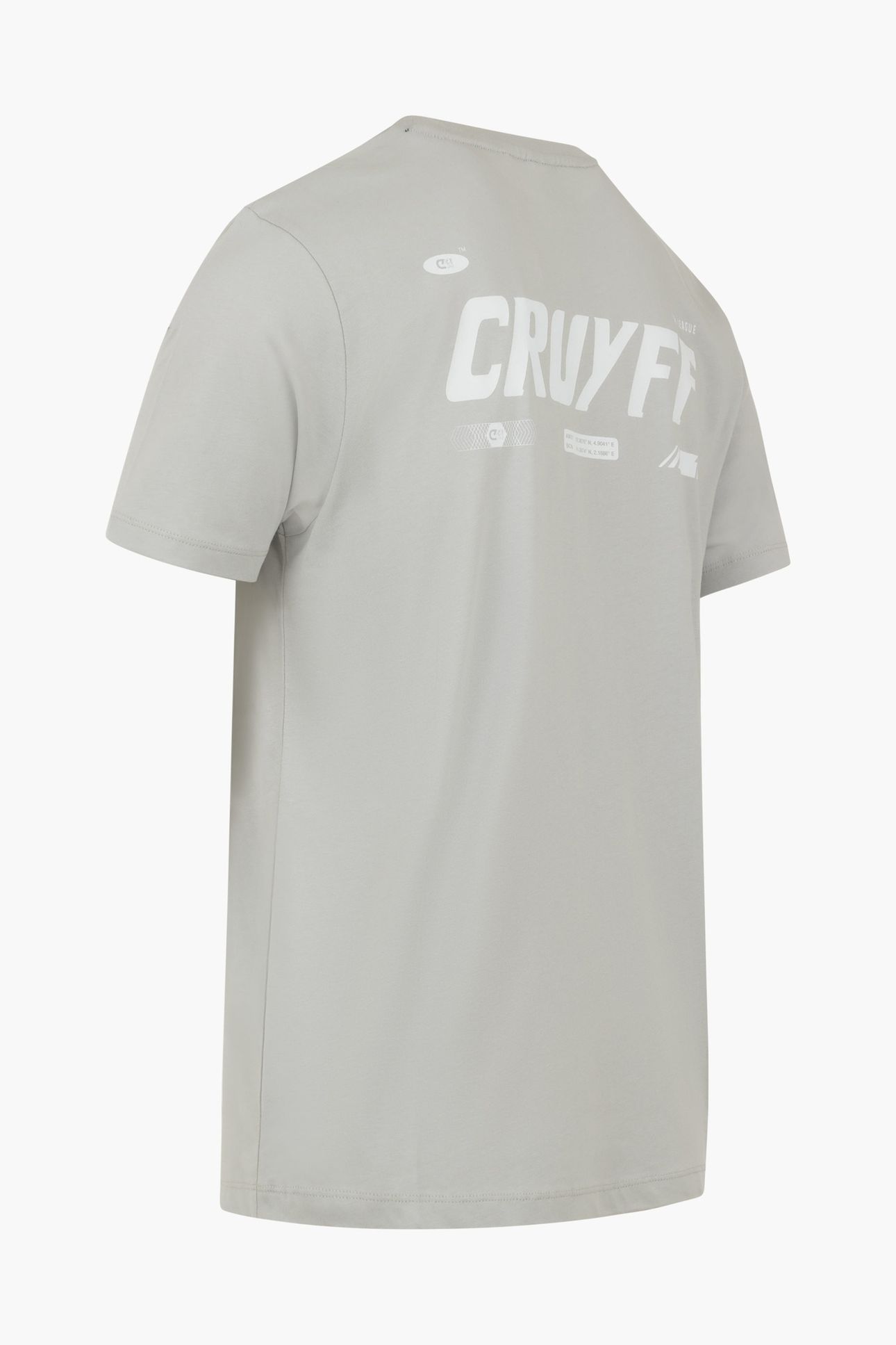 AGILITY TEE GREY 4